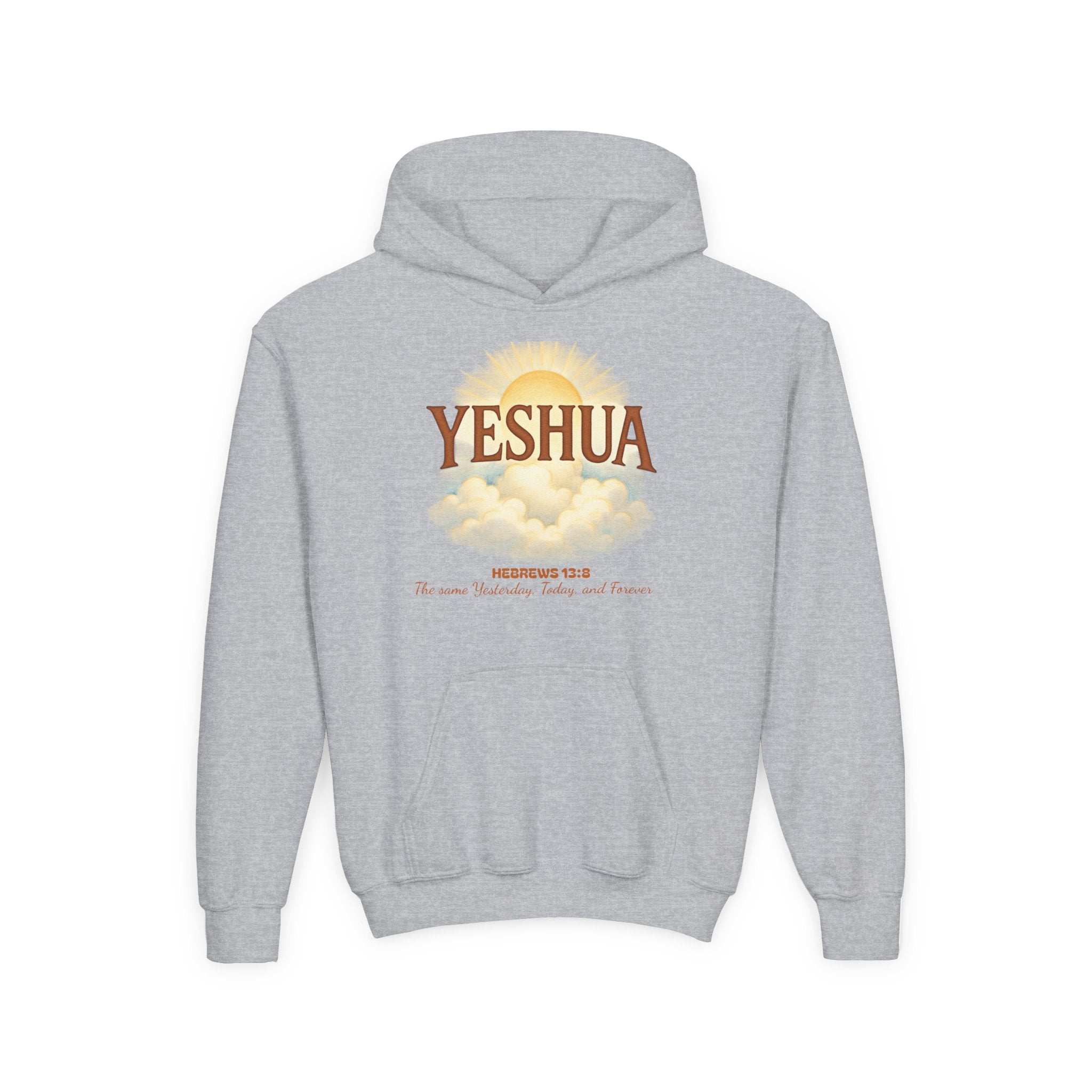 YESHUA Heb. 13:8 KIDS Hoodie