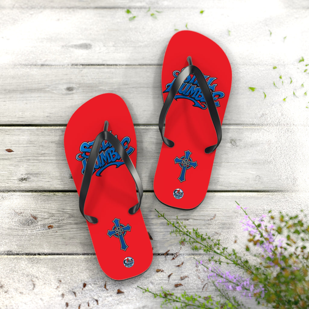 STILL HUMBLE Flip Flops