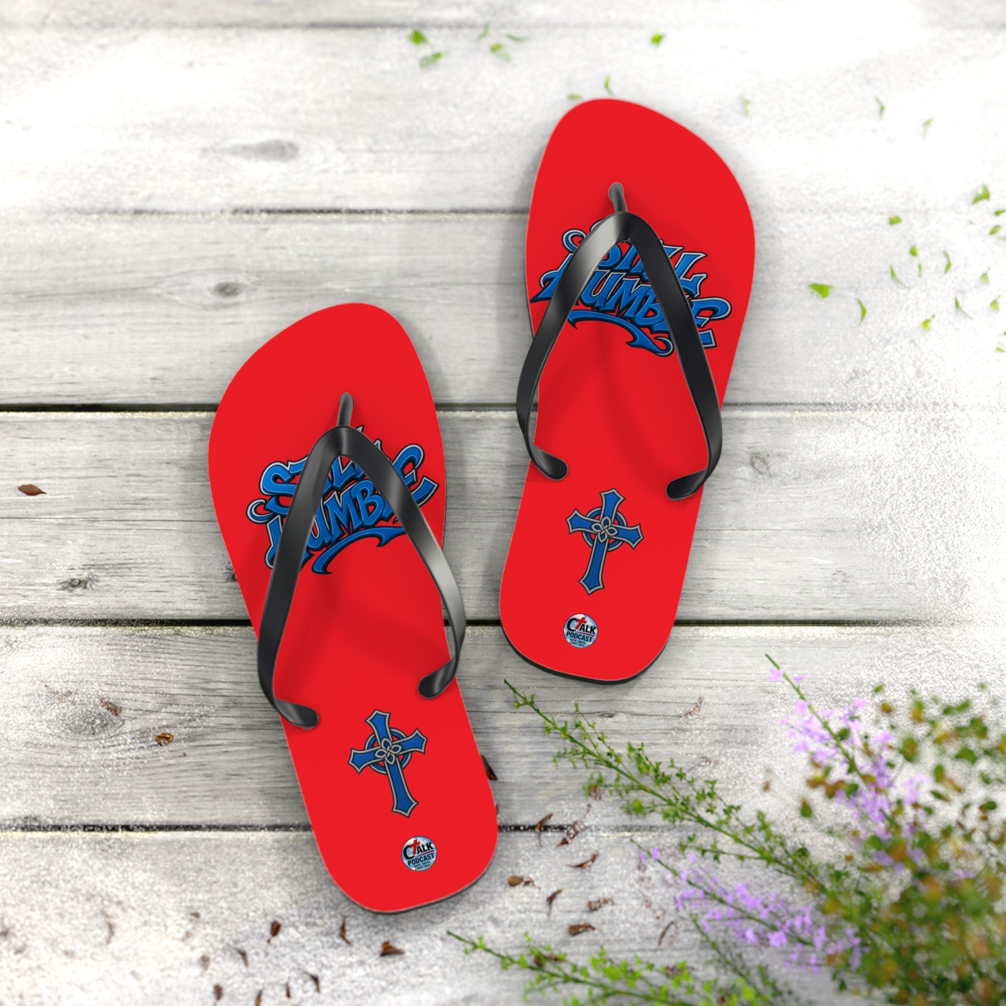 STILL HUMBLE Flip Flops