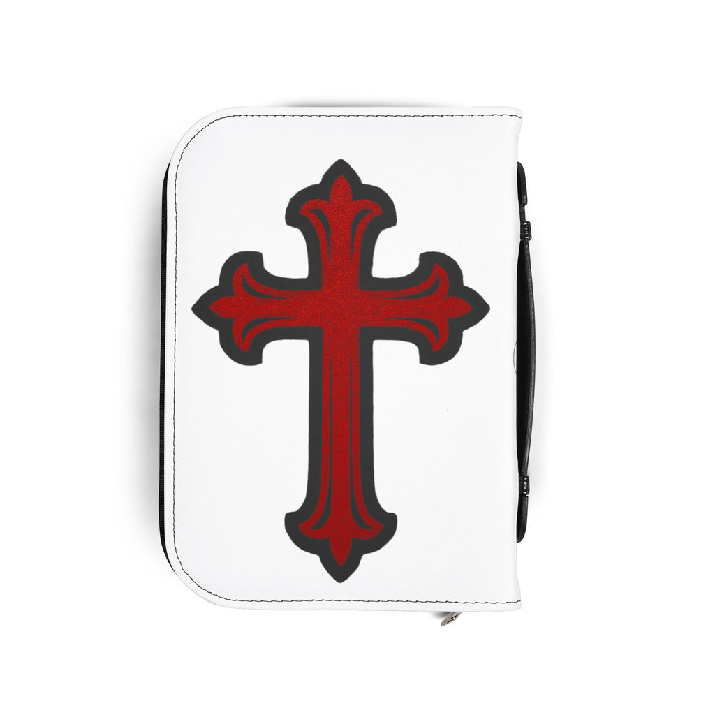 "My Worship Is Loud Because My Wounds Are Deep" Bible Cover - White