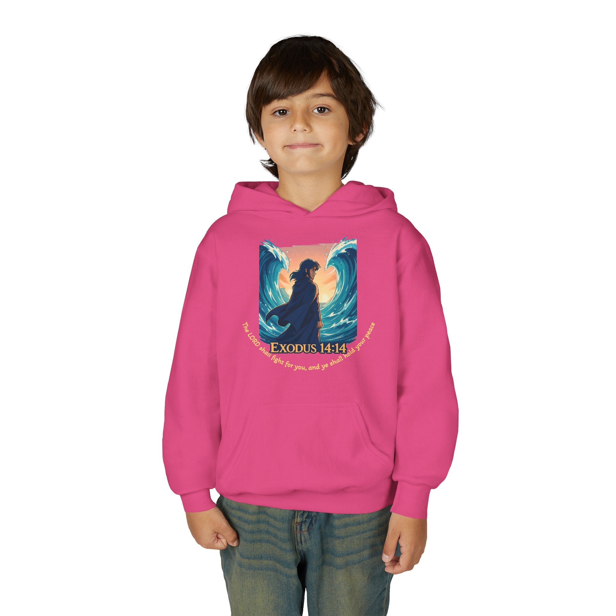 EXODUS Anime KIDS Hoodie