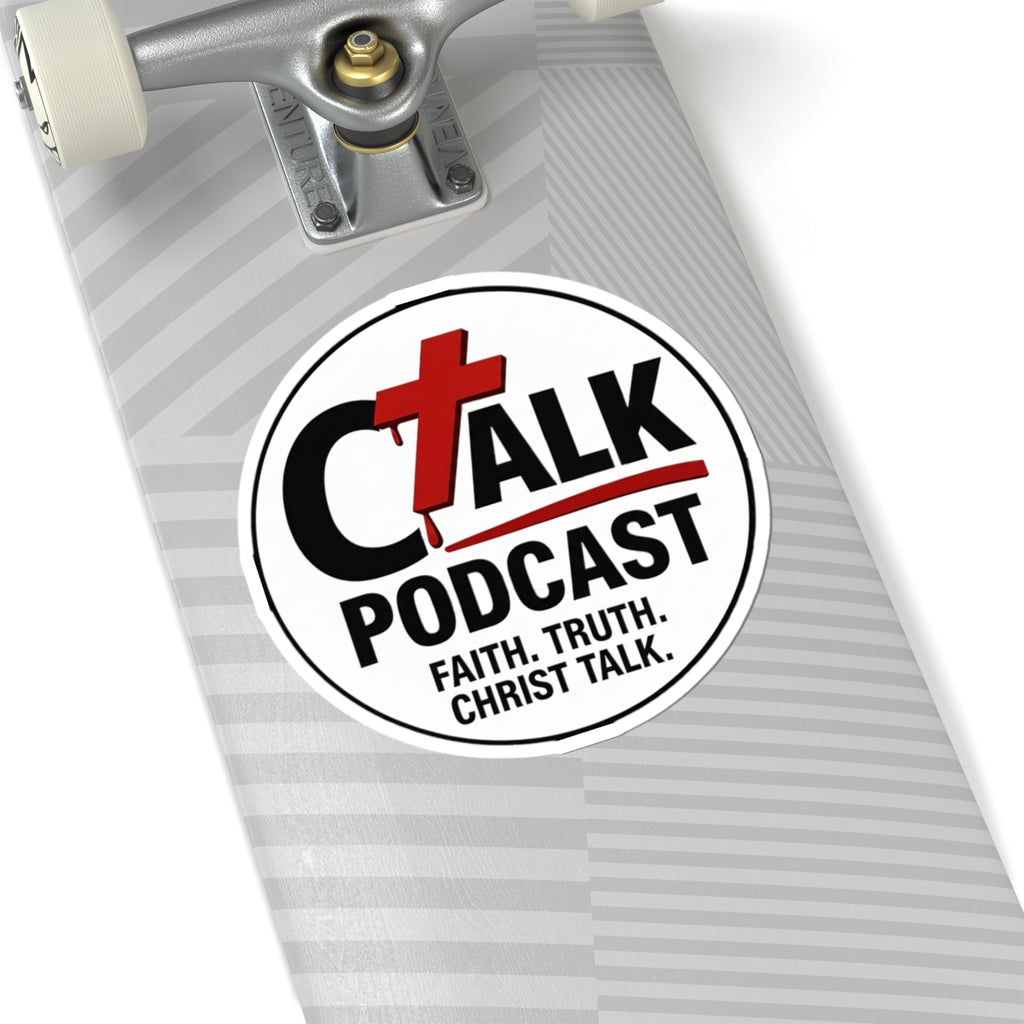 CHRIST TALK Logo Sticker