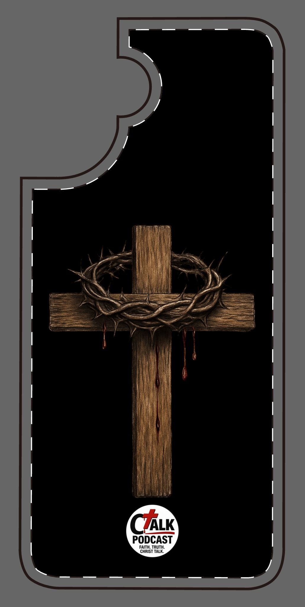 Cross & Crown Phone Case
