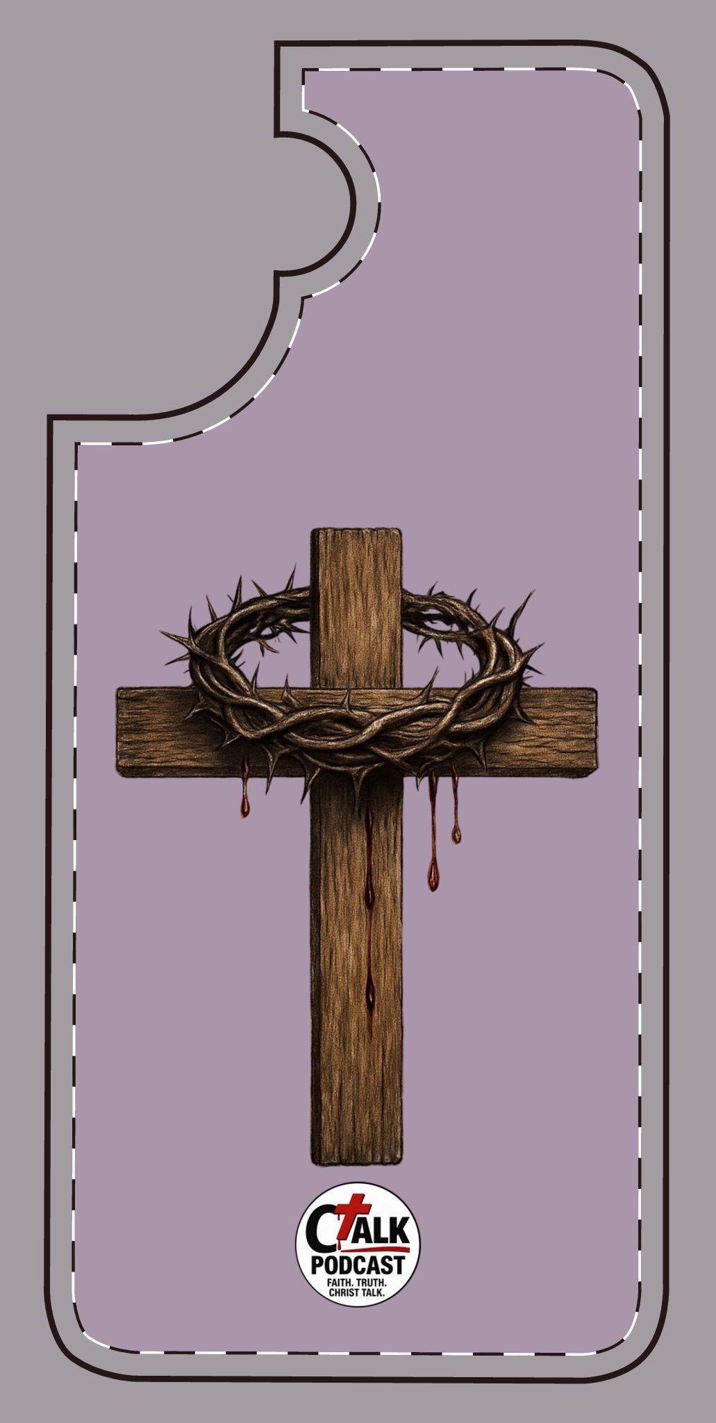 Cross & Crown Phone Case
