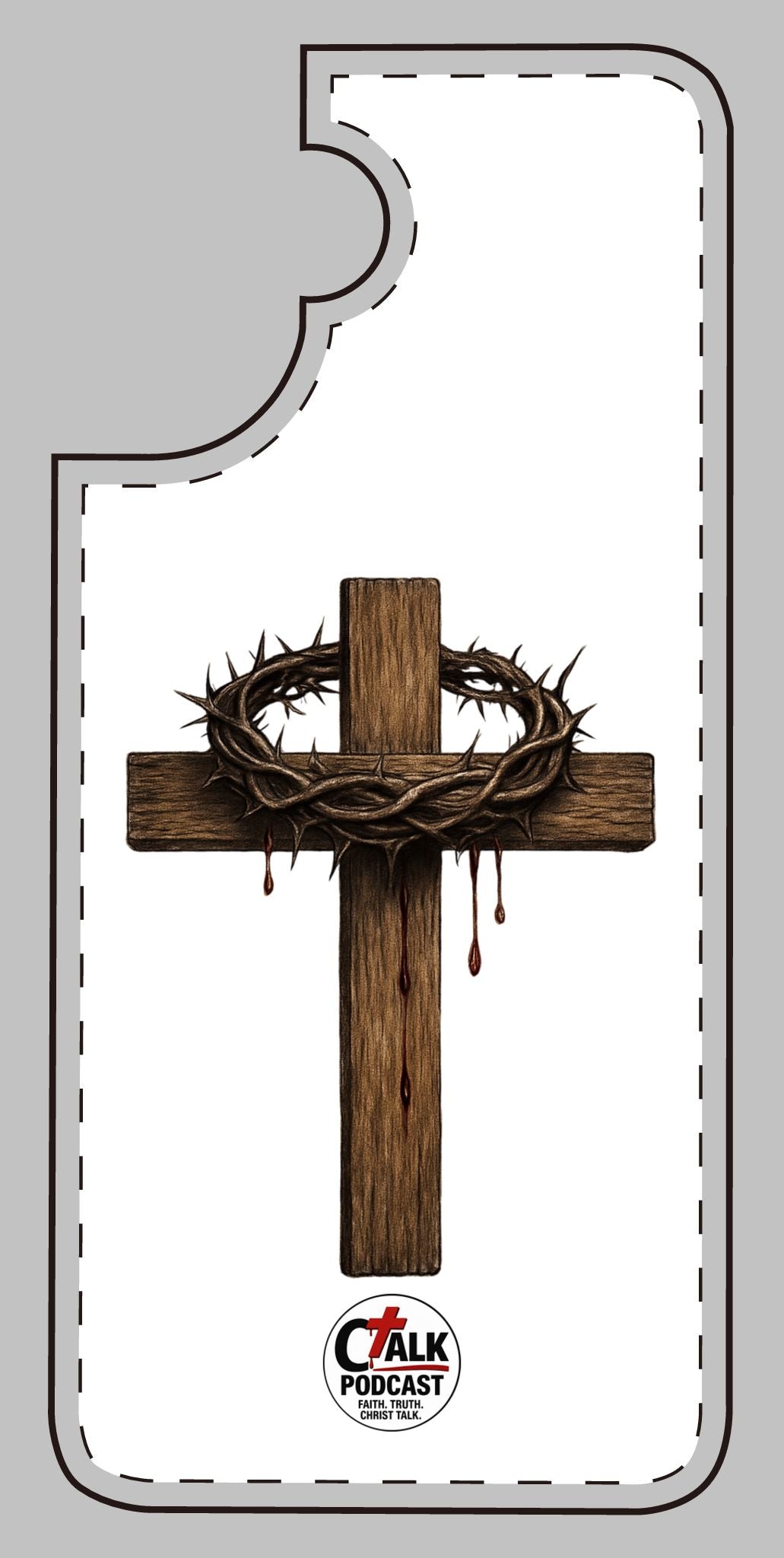 Cross & Crown Phone Case