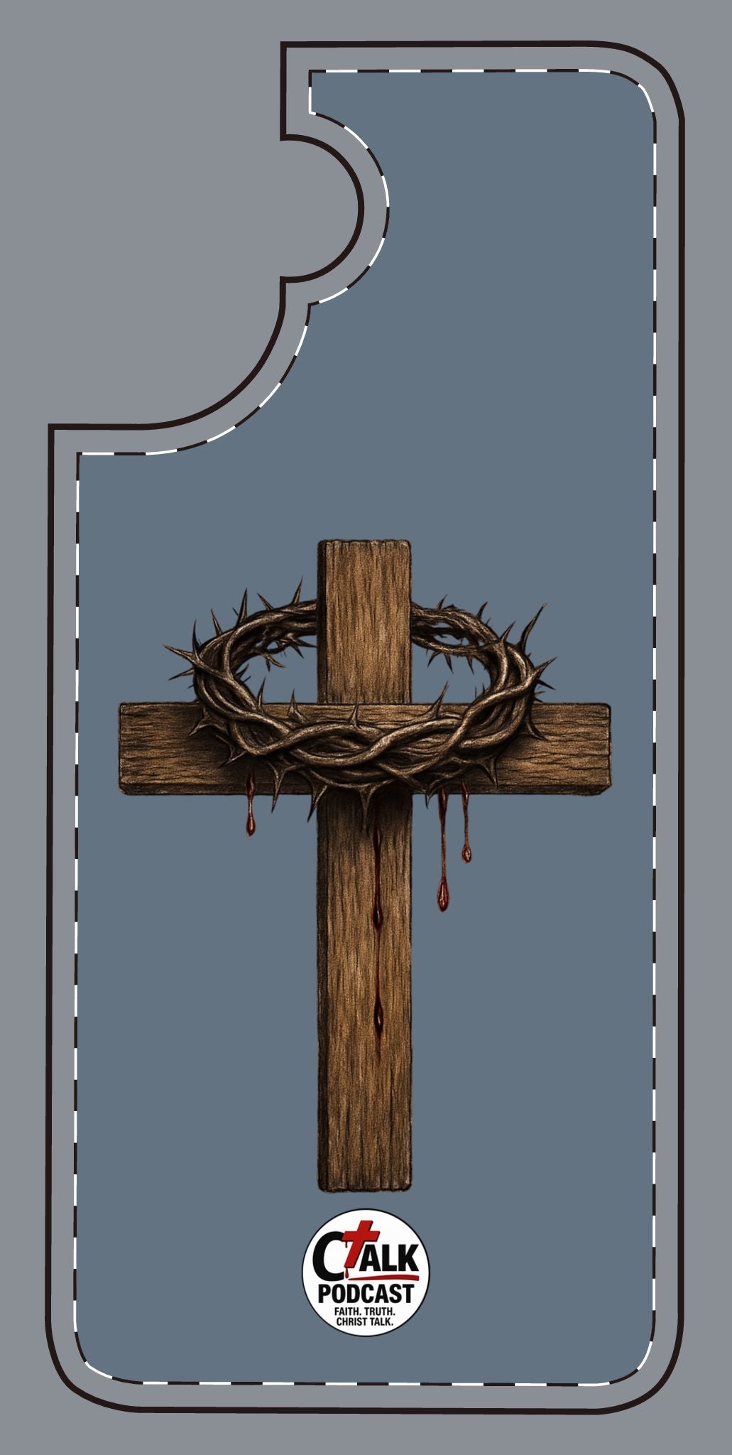 Cross & Crown Phone Case