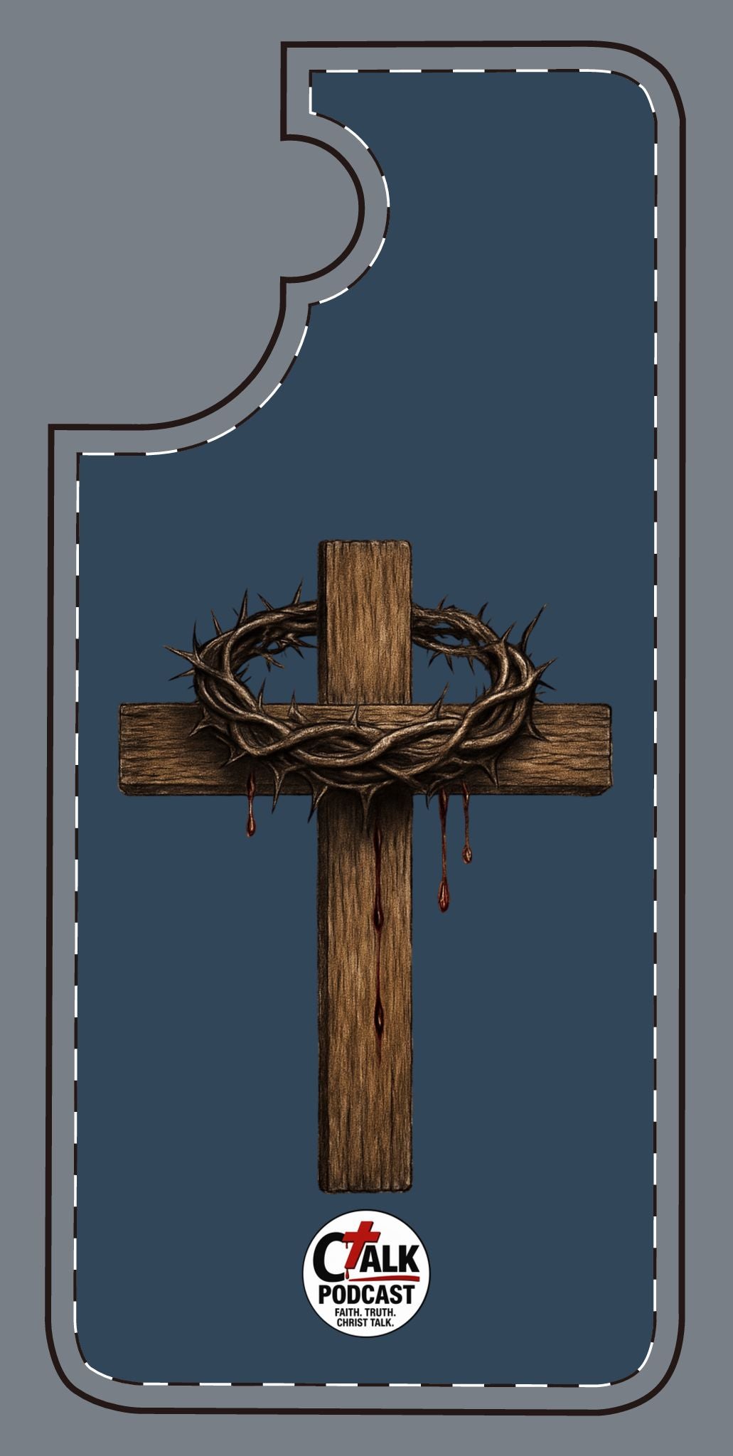 Cross & Crown Phone Case
