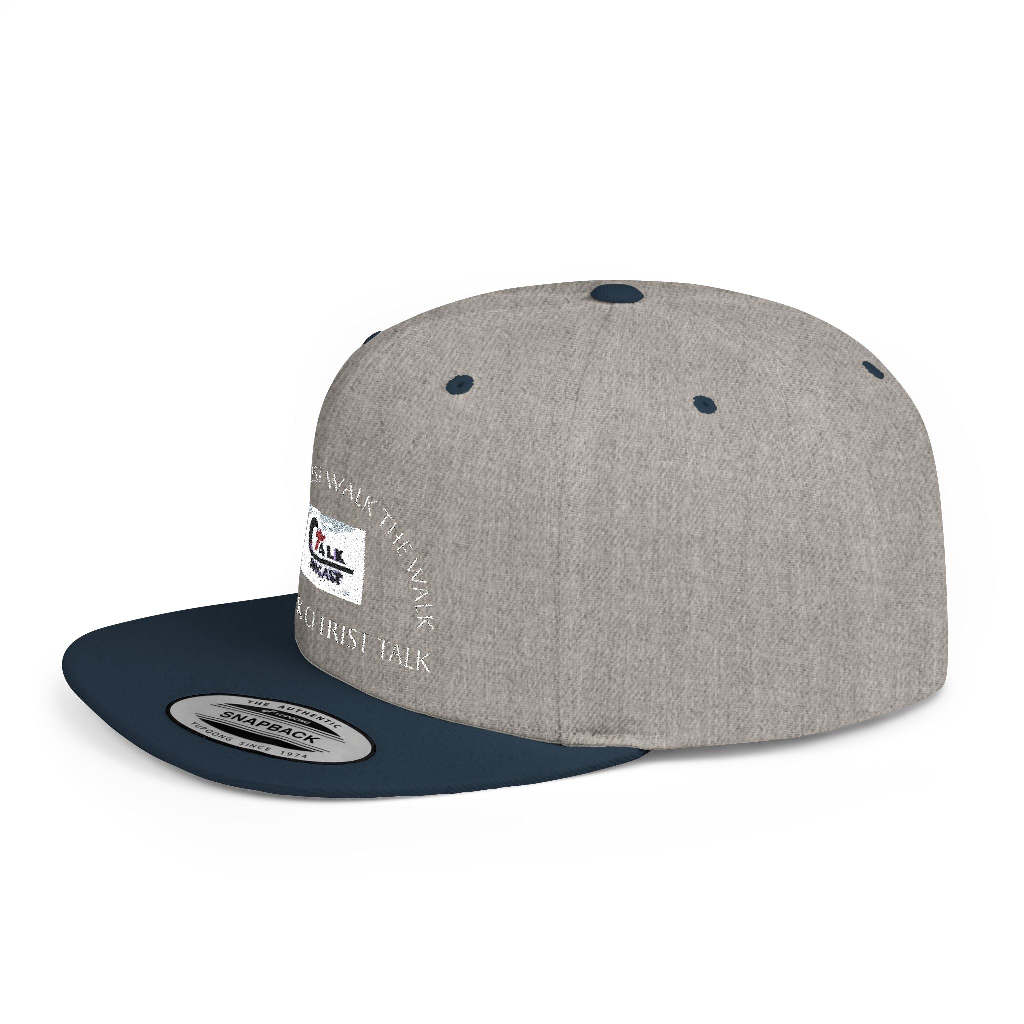 Signature CHRIST TALK Snapback Hat
