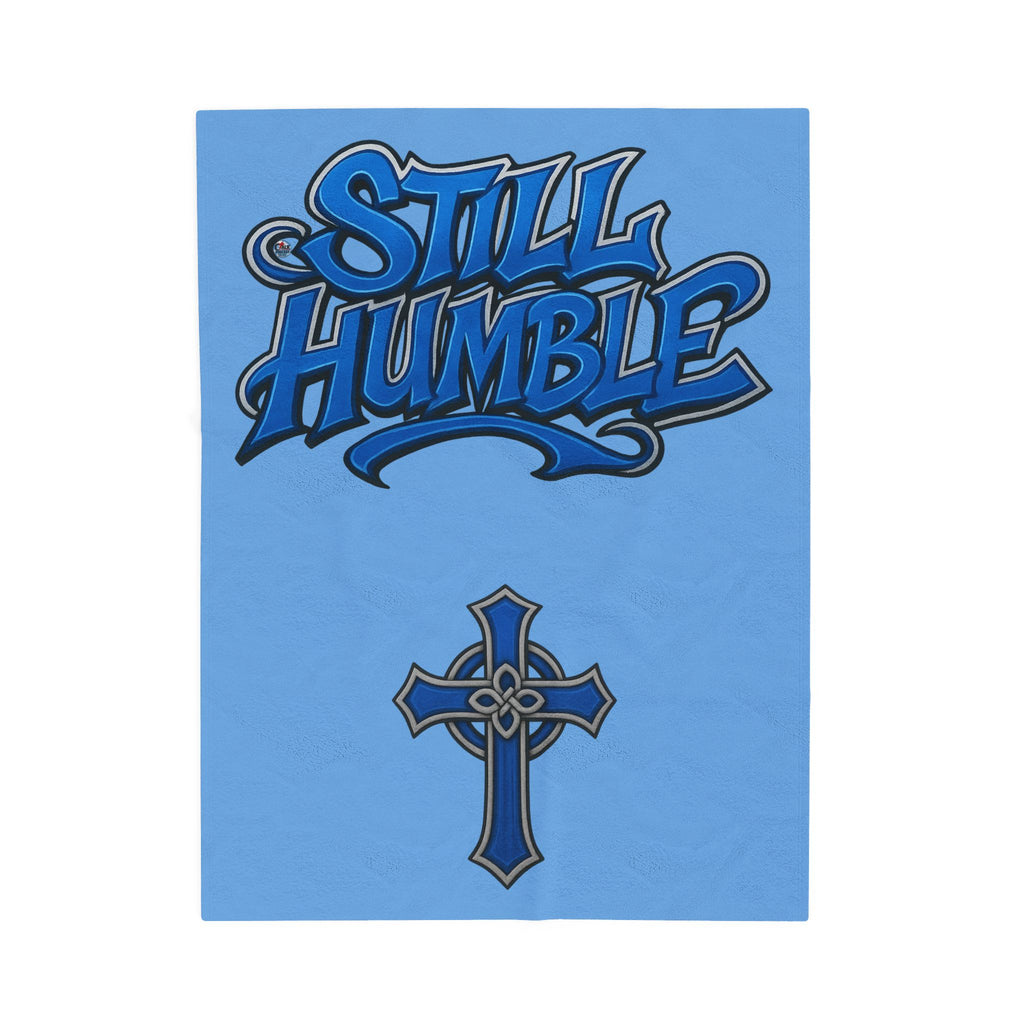 Still Humble Velveteen Plush Blanket