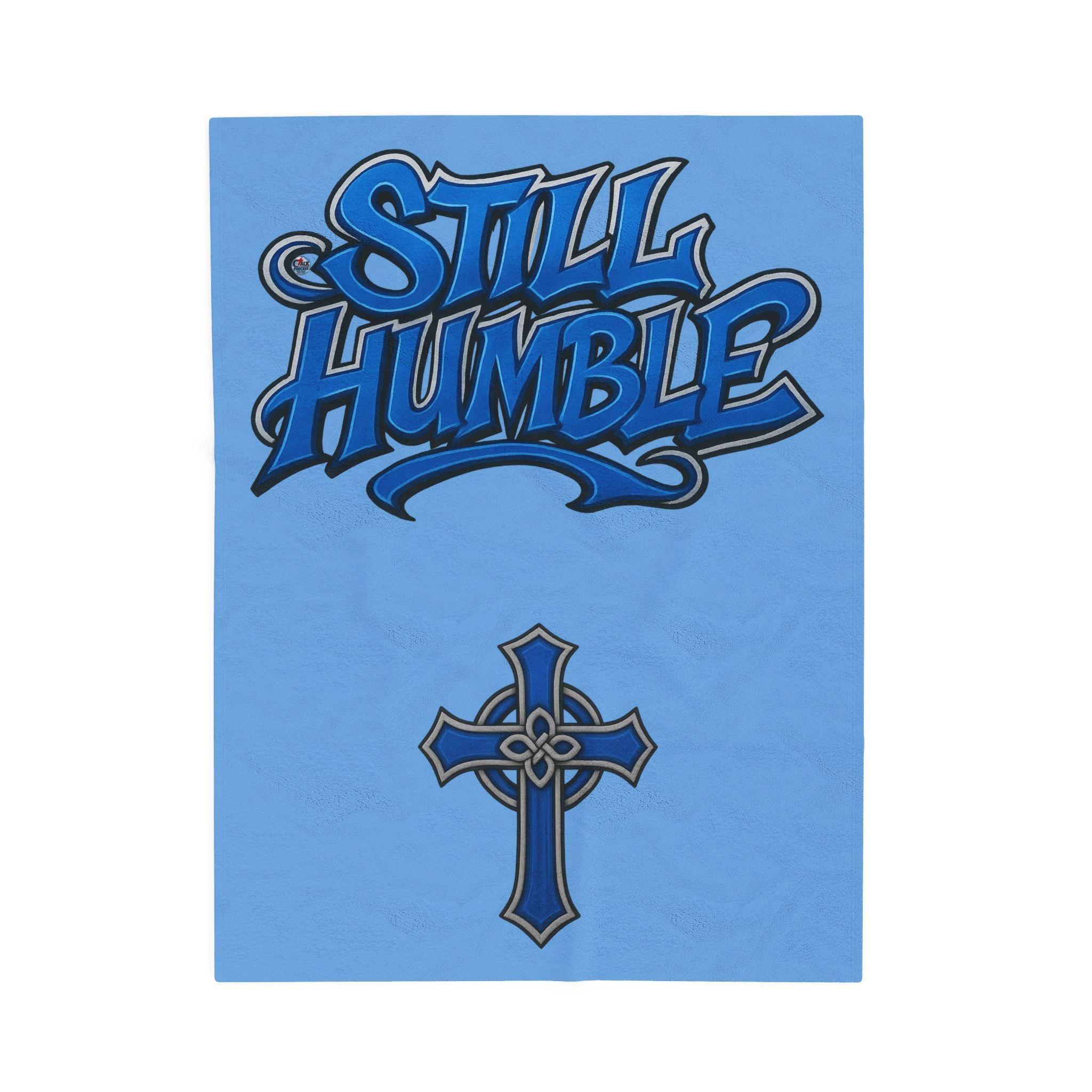 Still Humble Velveteen Plush Blanket