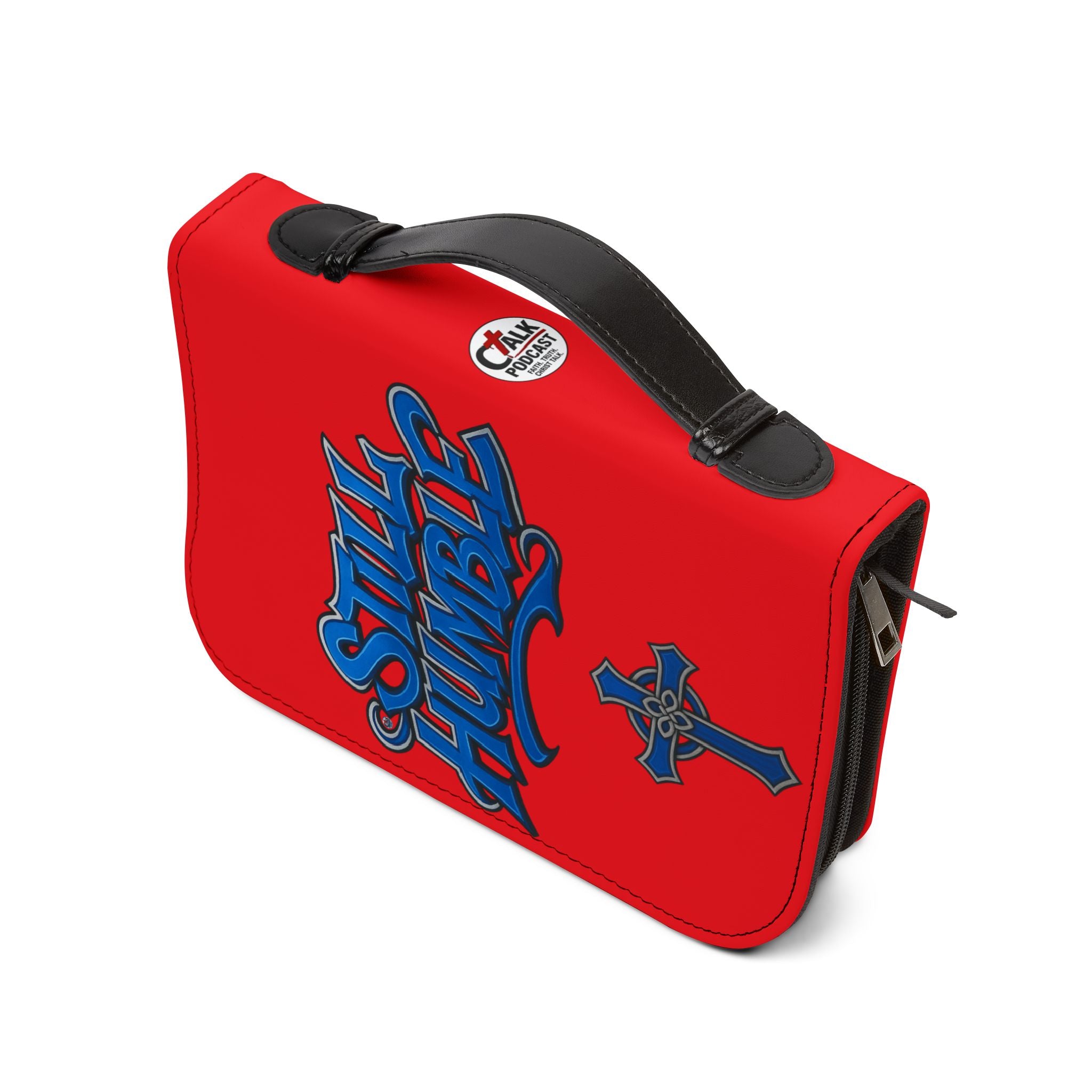 STILL HUMBLE Bible Cover - Red
