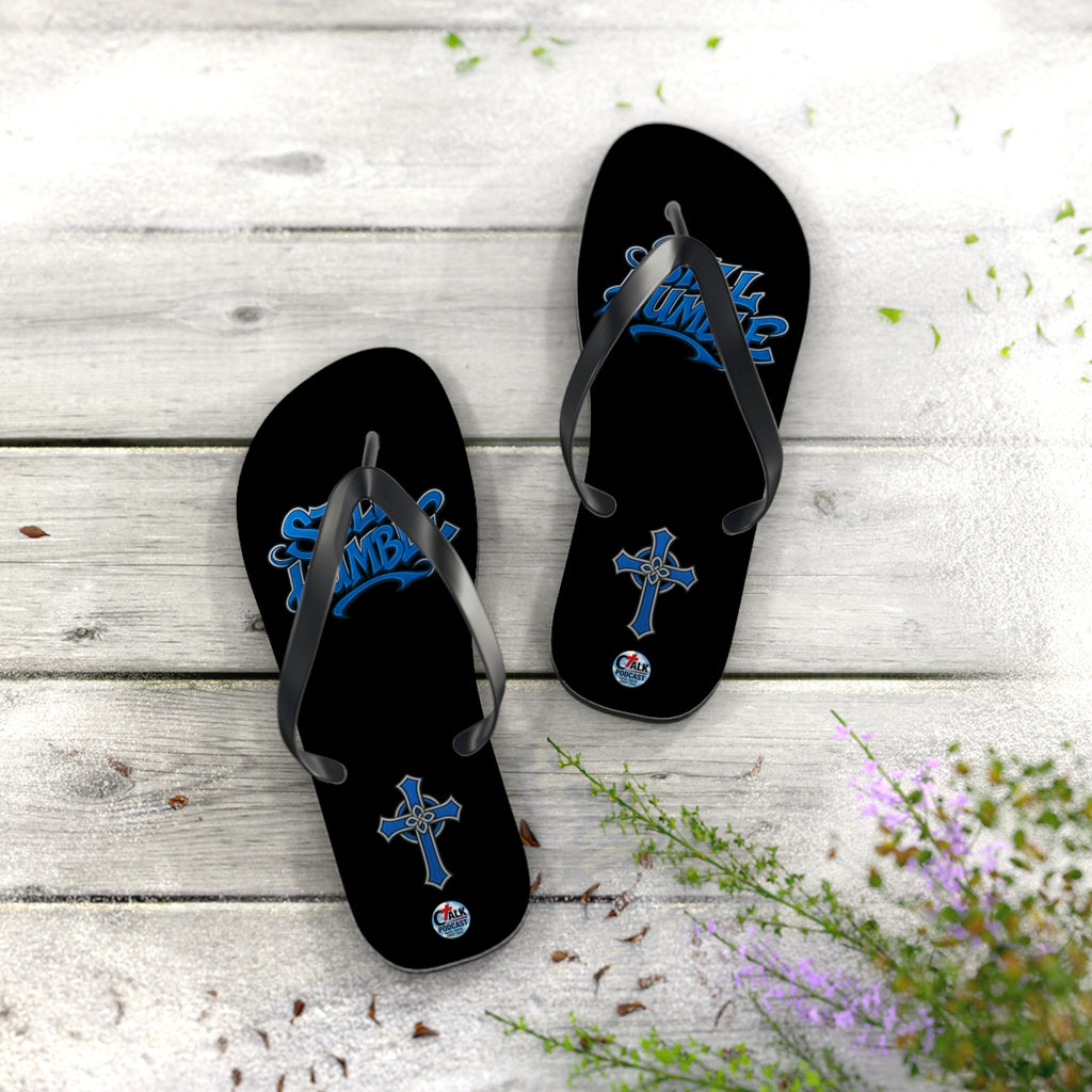 STILL HUMBLE Flip Flops