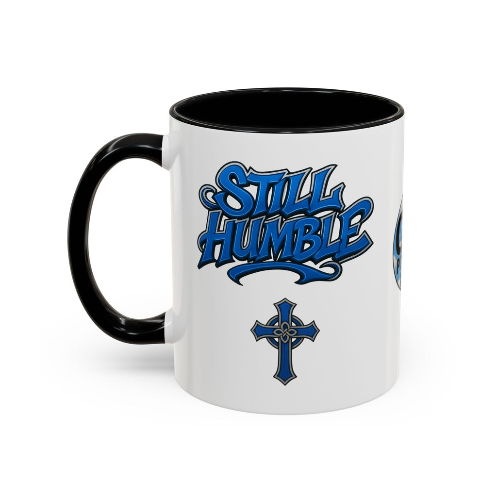 Still Humble Coffee Mug —  11/15oz (Christ Talk Podcast Logo)