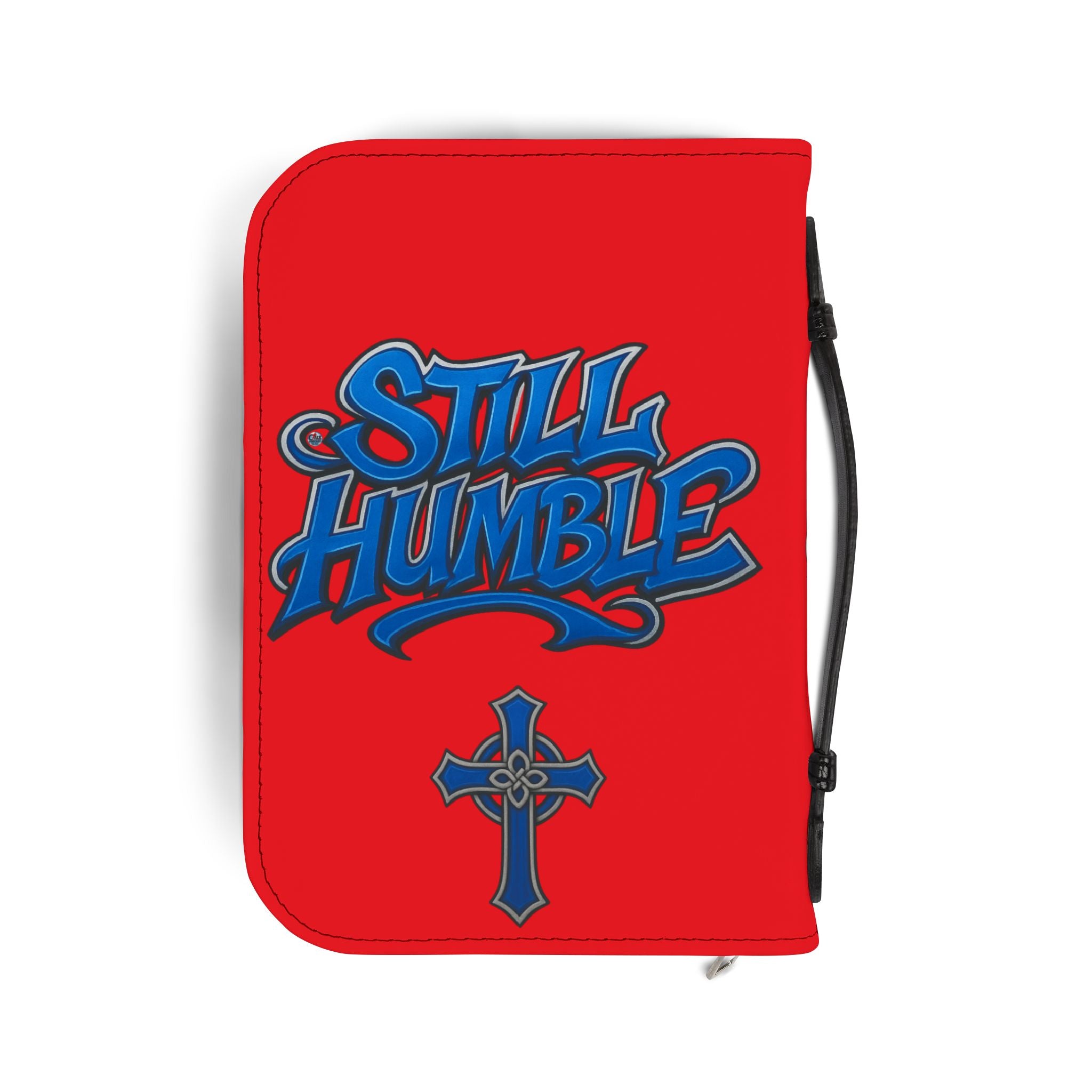 STILL HUMBLE Bible Cover - Red