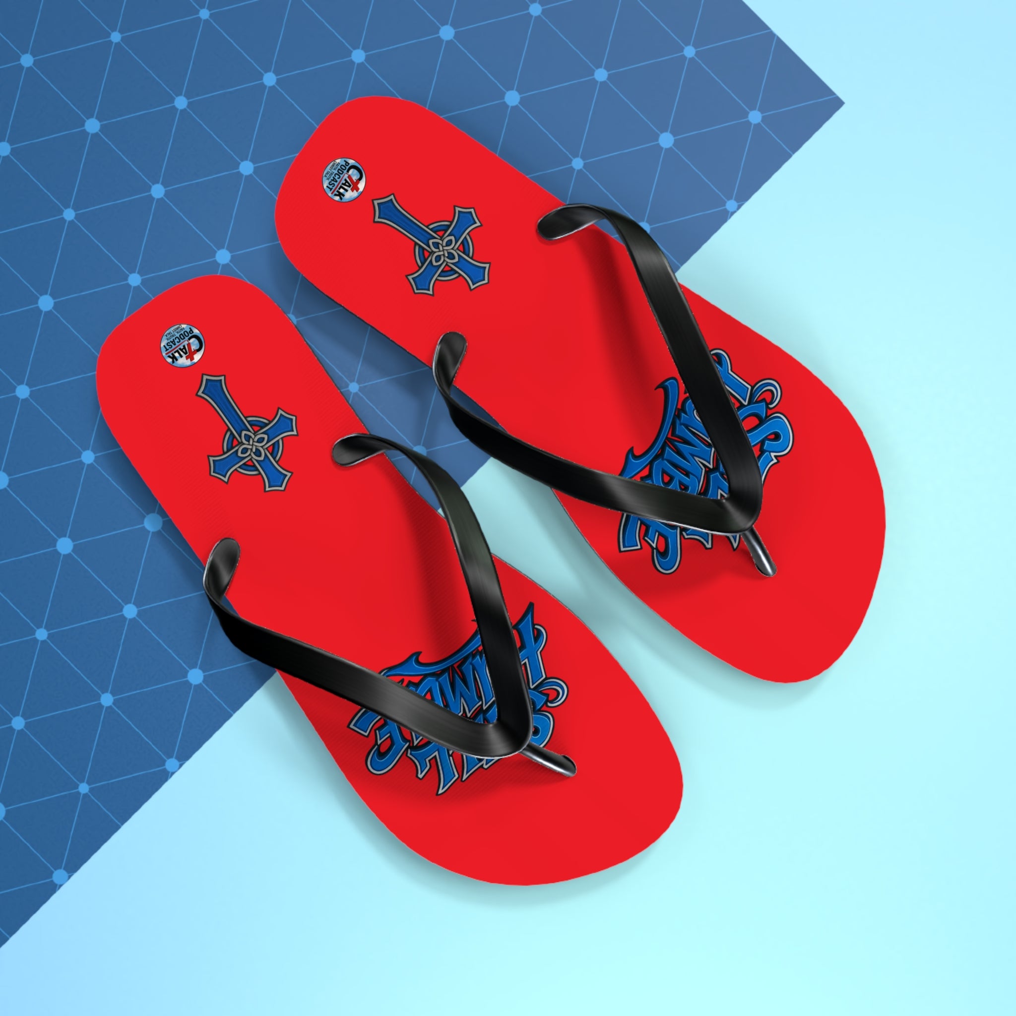 STILL HUMBLE Flip Flops