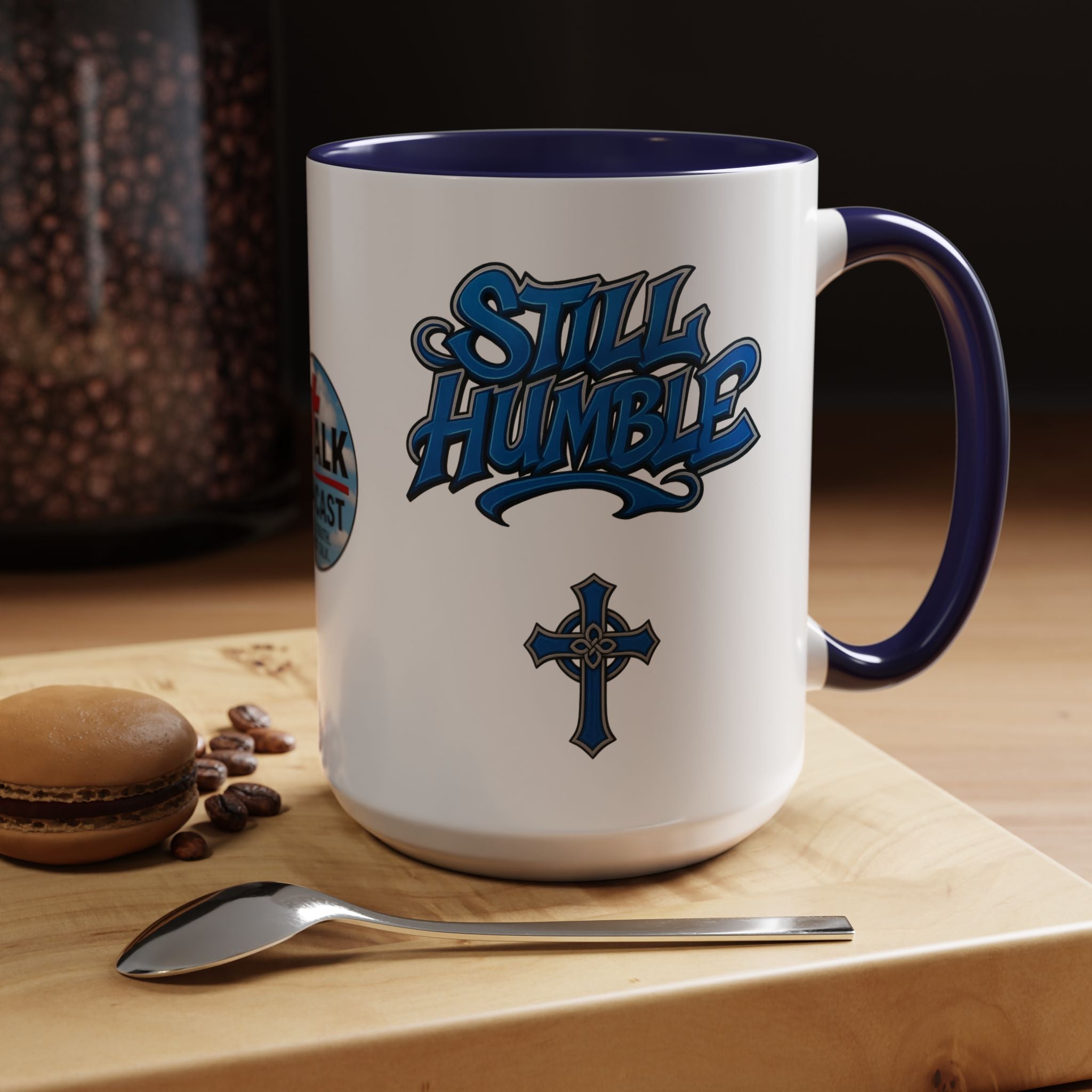 Still Humble Coffee Mug —  11/15oz (Christ Talk Podcast Logo)