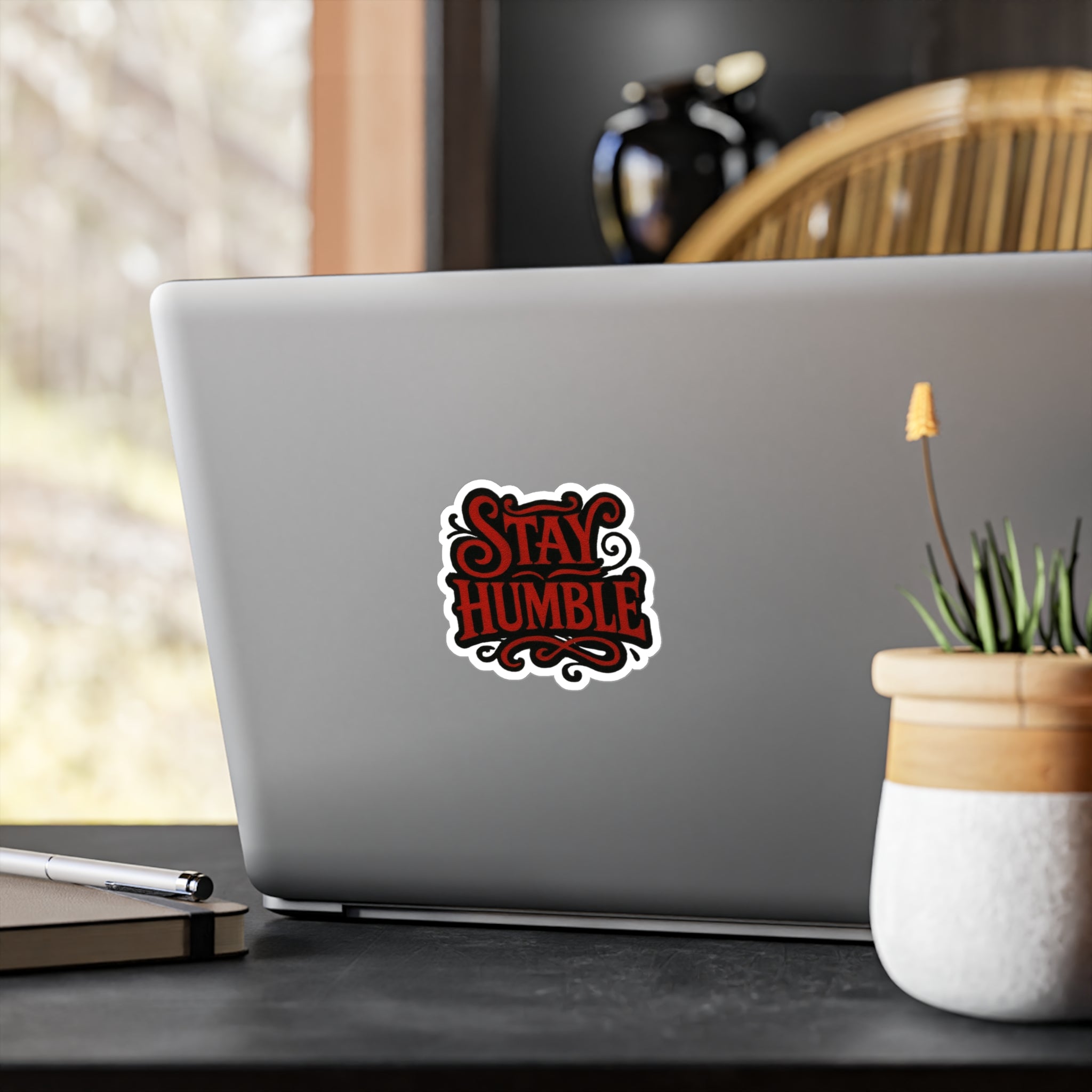 Stay Humble Vinyl Sticker