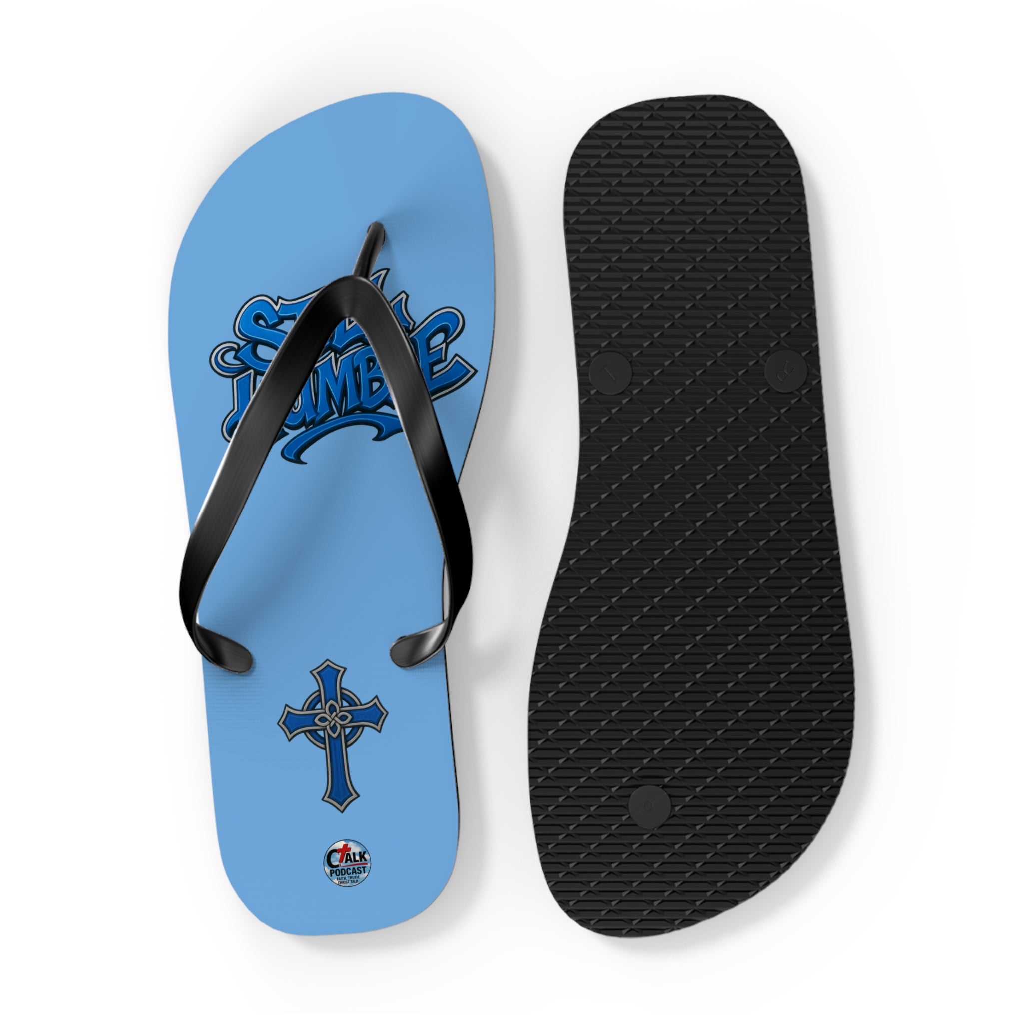 STILL HUMBLE Flip Flops
