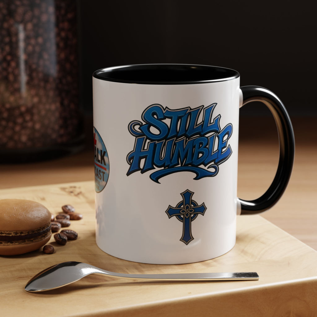 Still Humble Coffee Mug —  11/15oz (Christ Talk Podcast Logo)