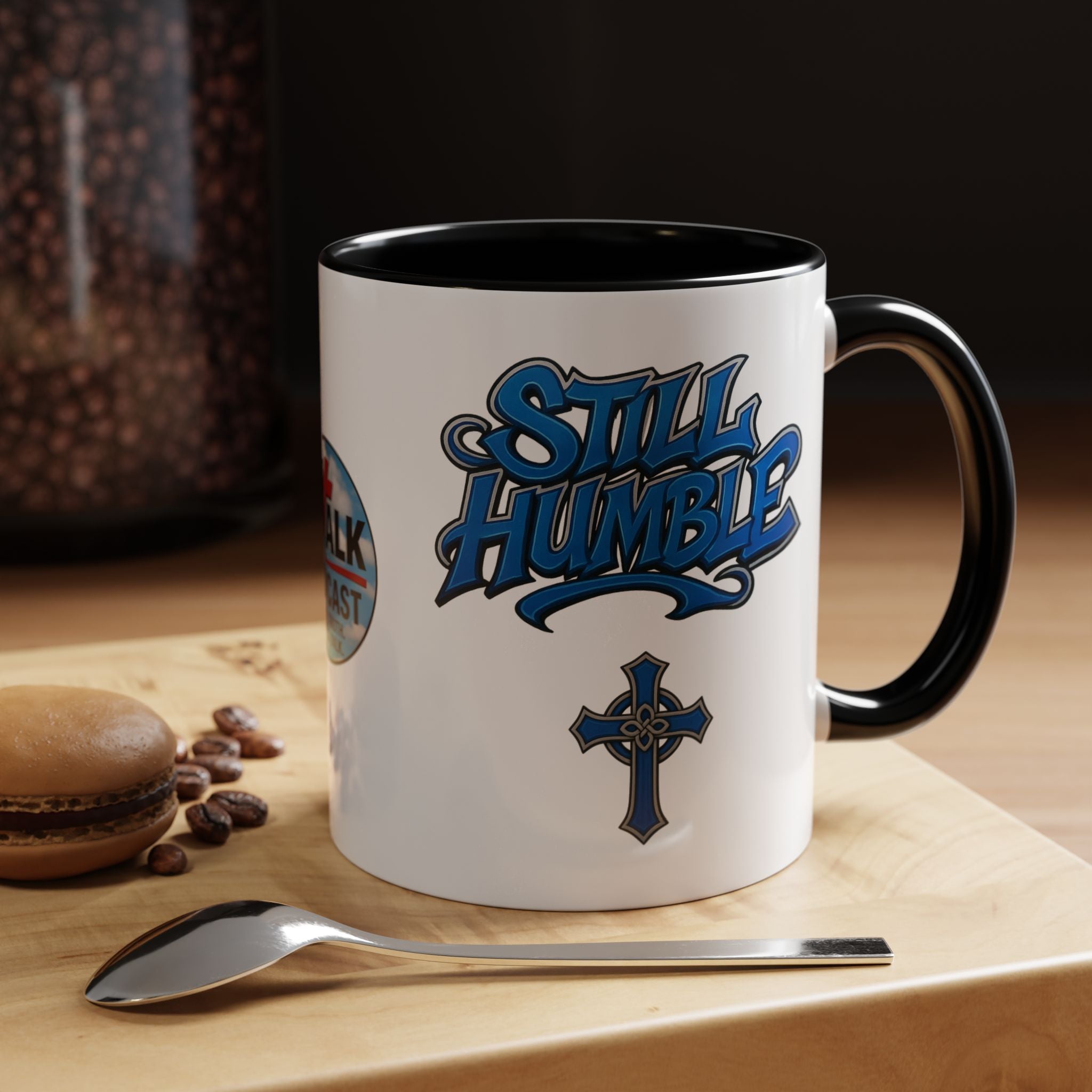 Still Humble Coffee Mug —  11/15oz (Christ Talk Podcast Logo)