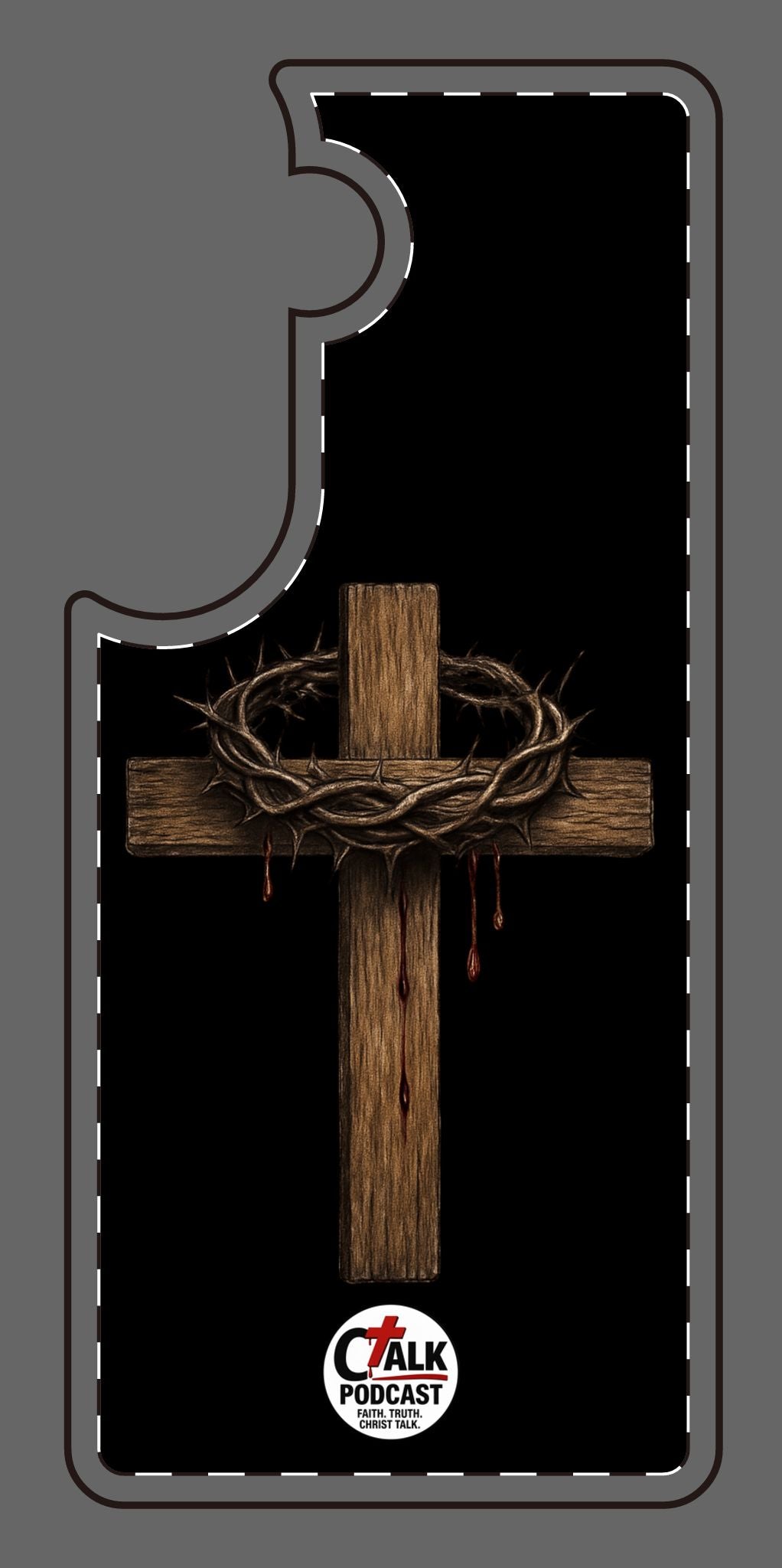 Cross & Crown Phone Case