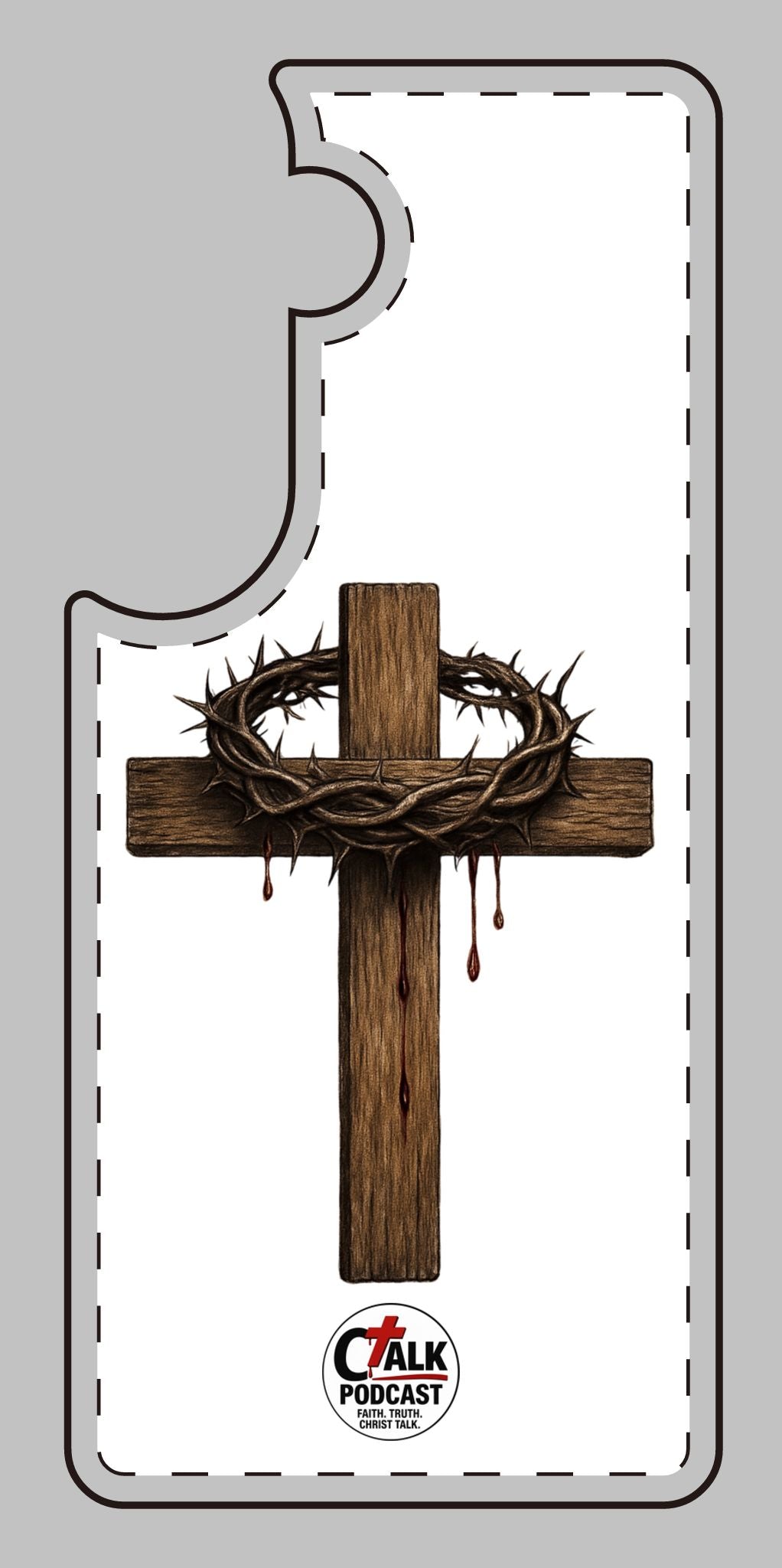 Cross & Crown Phone Case