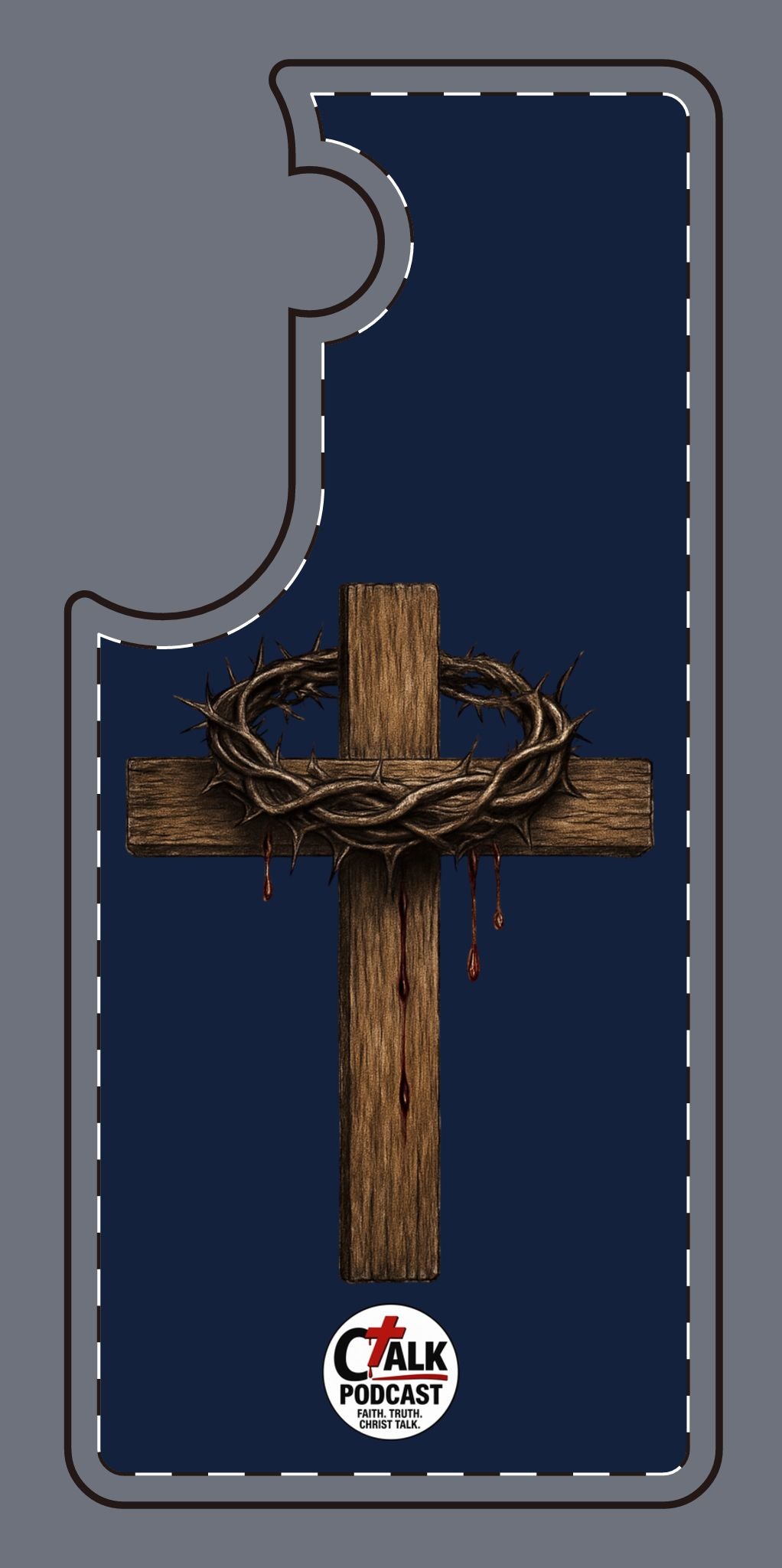 Cross & Crown Phone Case