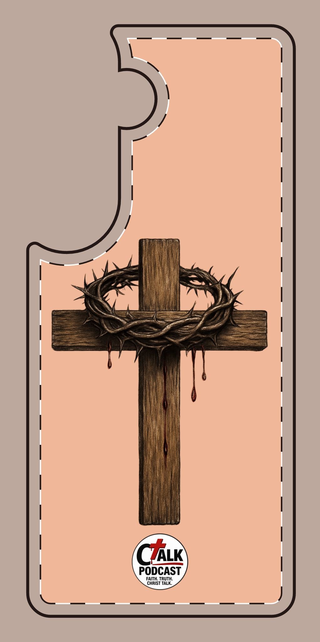 Cross & Crown Phone Case
