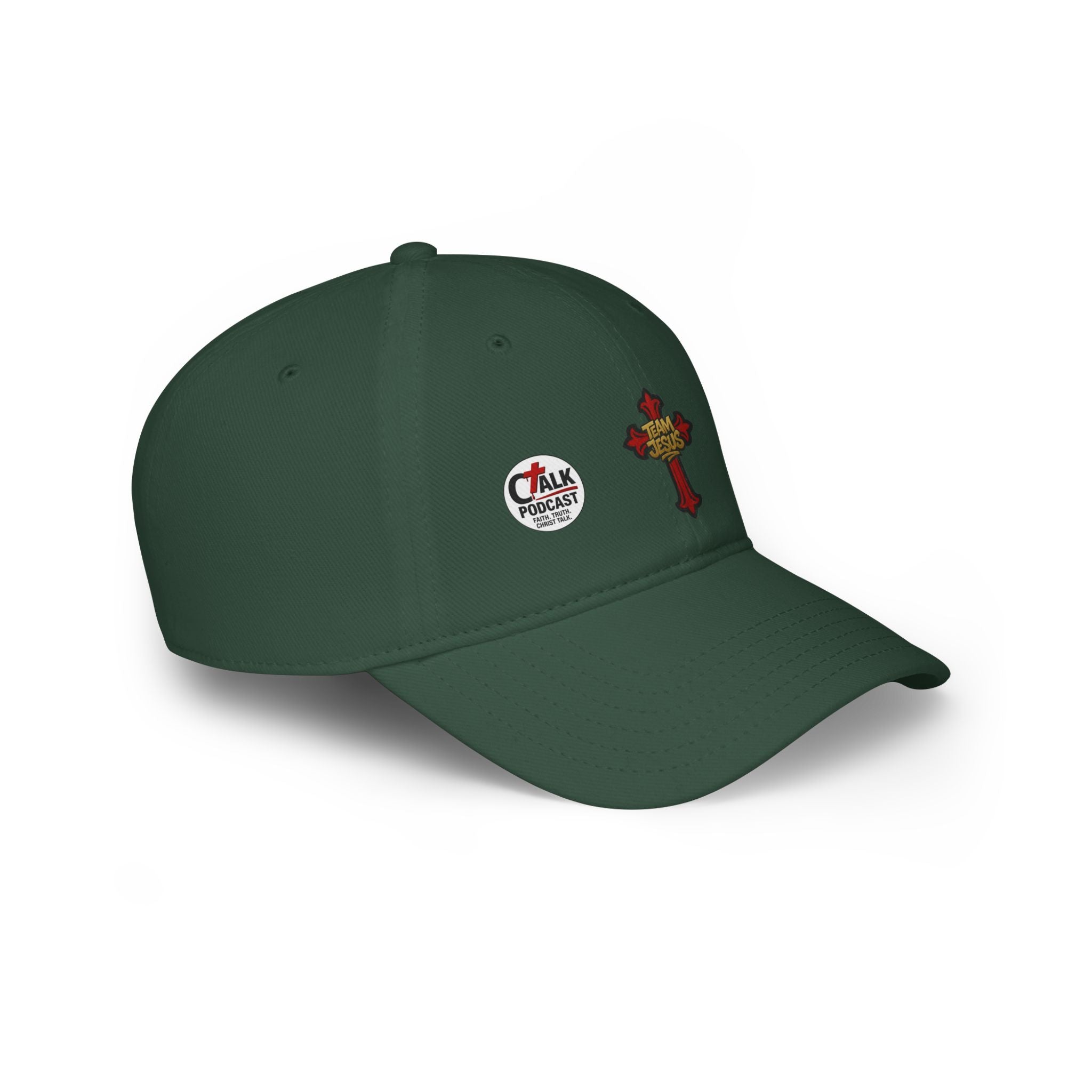 RED Team Jesus Baseball Cap