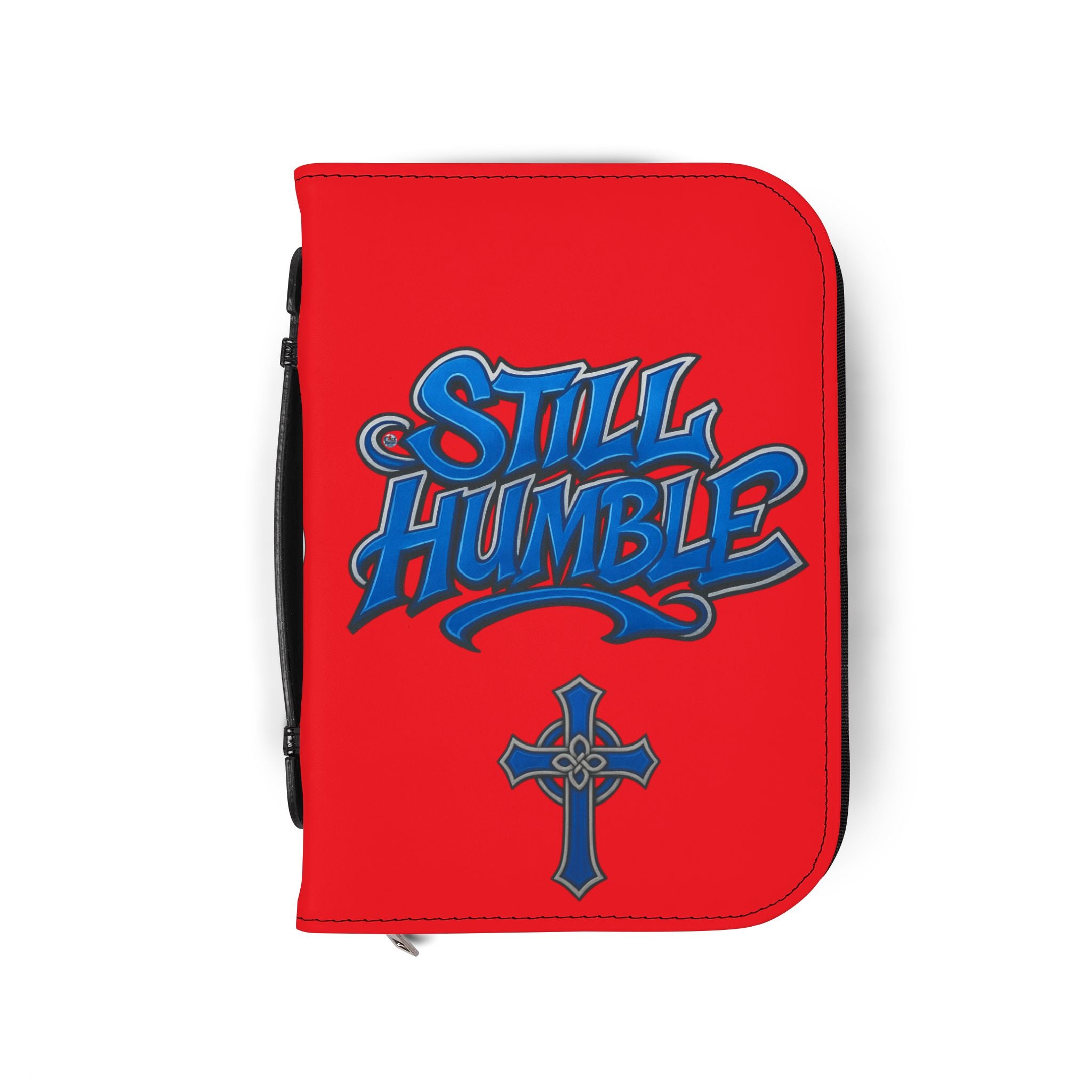 STILL HUMBLE Bible Cover - Red