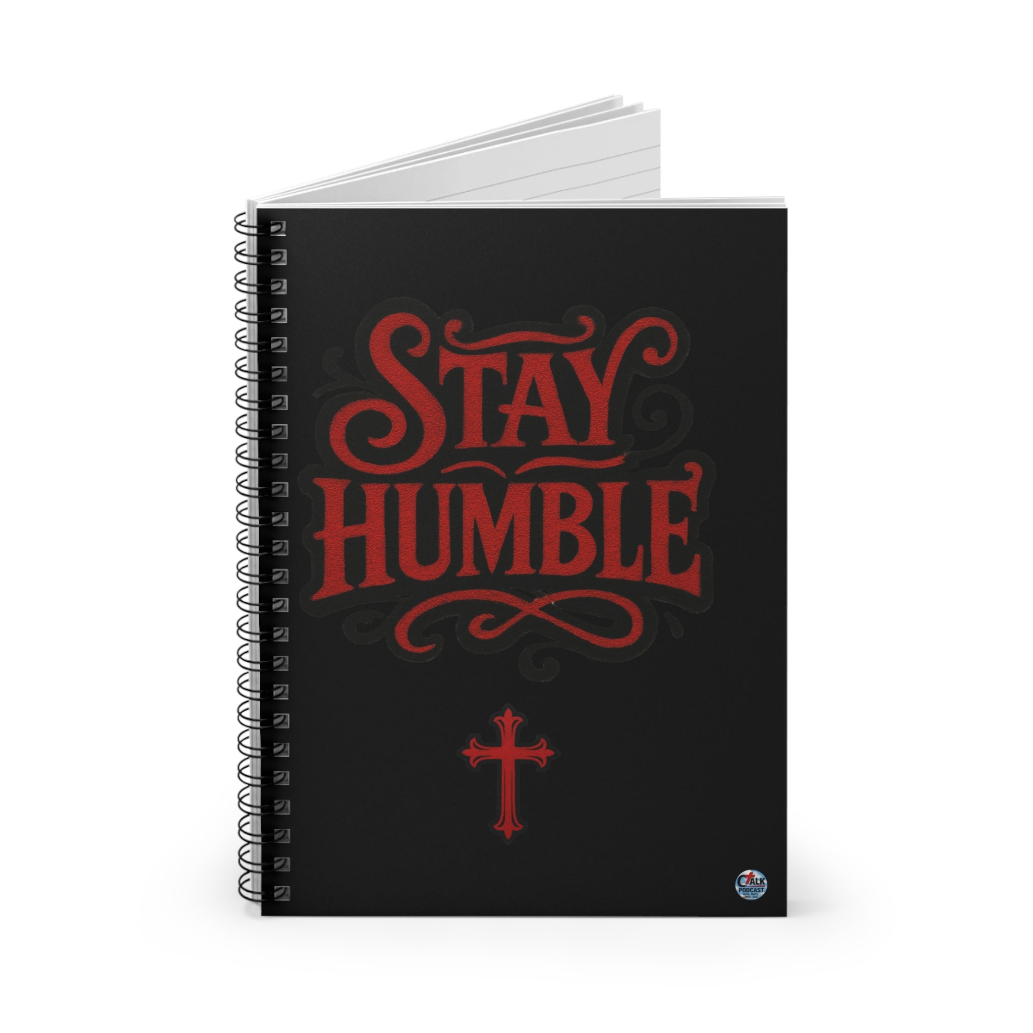 Stay Humble Spiral Notebook