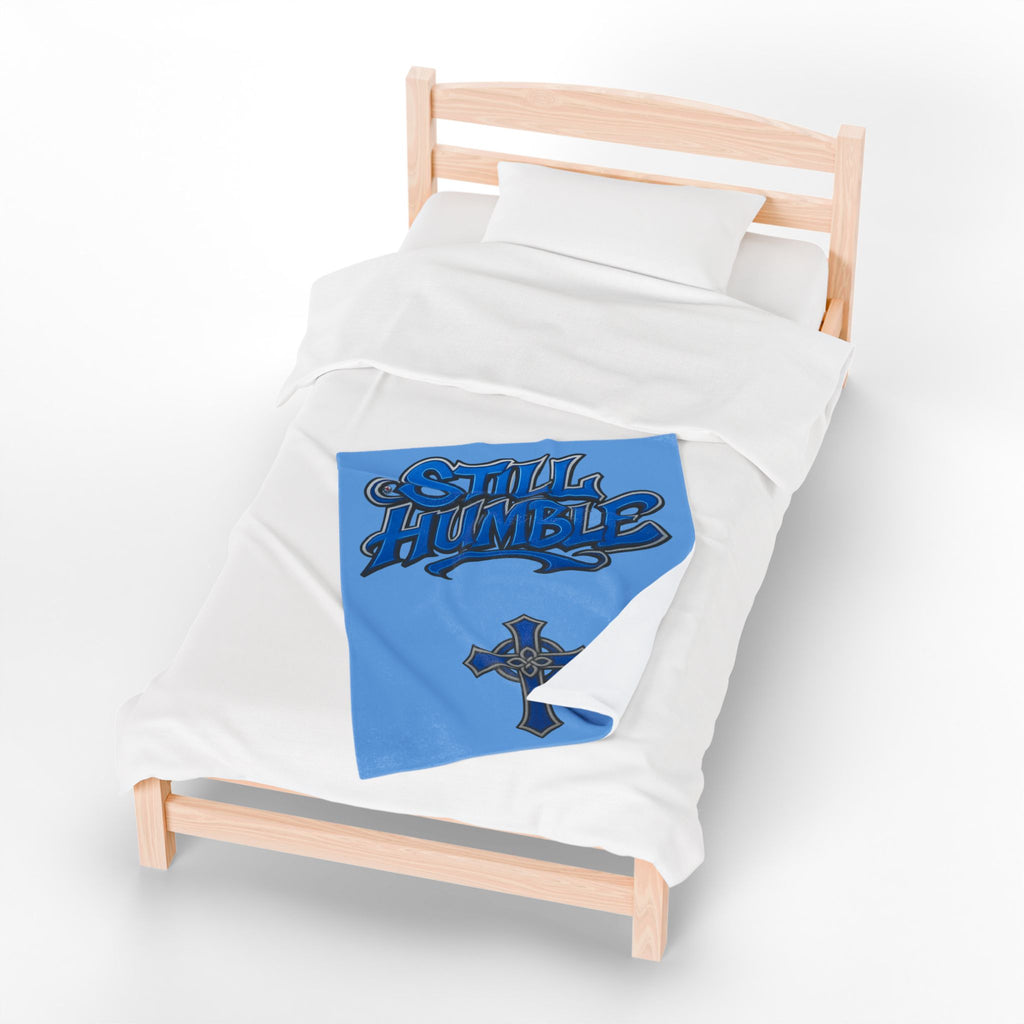 Still Humble Velveteen Plush Blanket