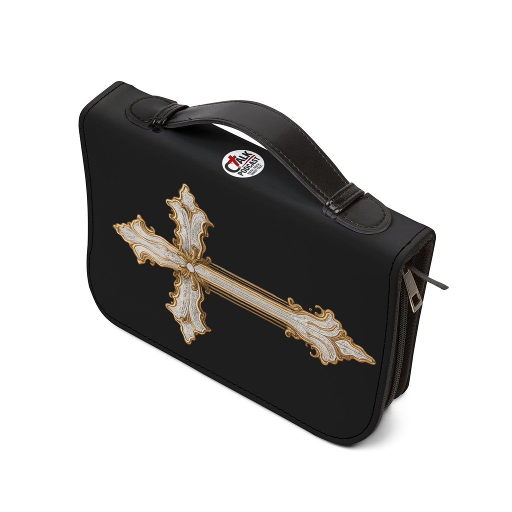 "My Worship Is Loud Because My Wounds Are Deep" Bible Cover - Black