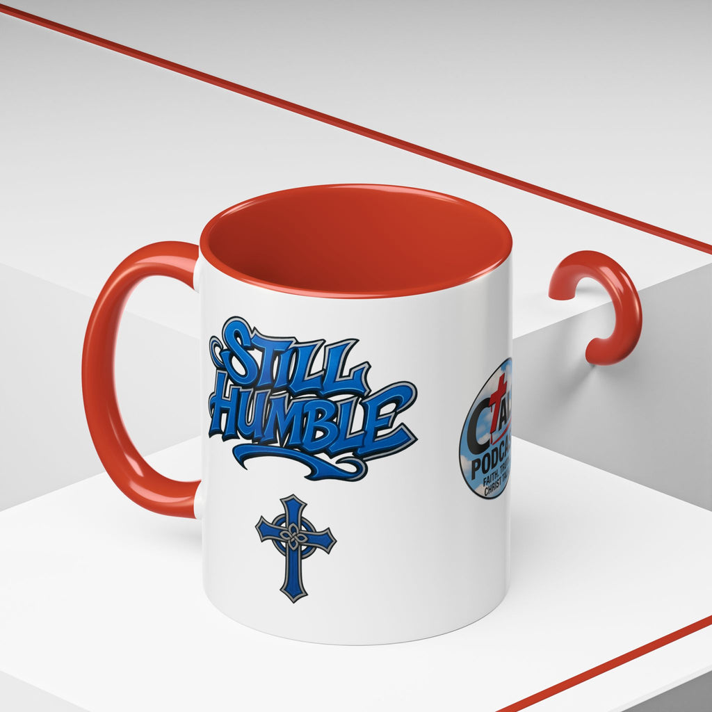 Still Humble Coffee Mug —  11/15oz (Christ Talk Podcast Logo)