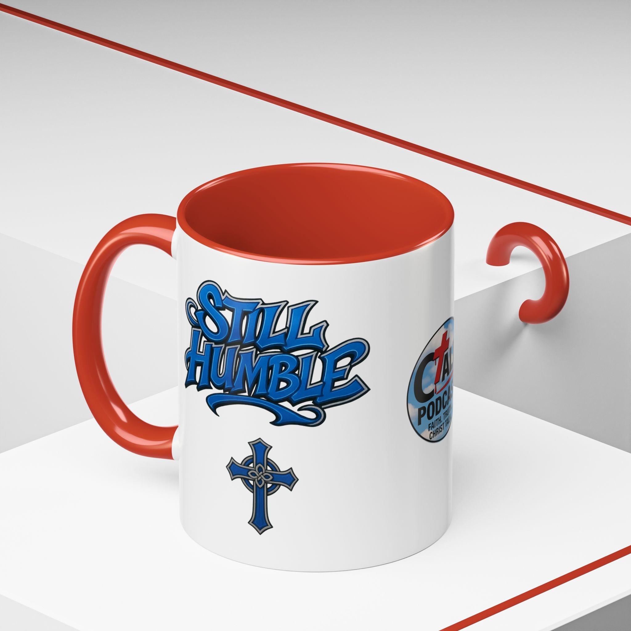 Still Humble Coffee Mug —  11/15oz (Christ Talk Podcast Logo)