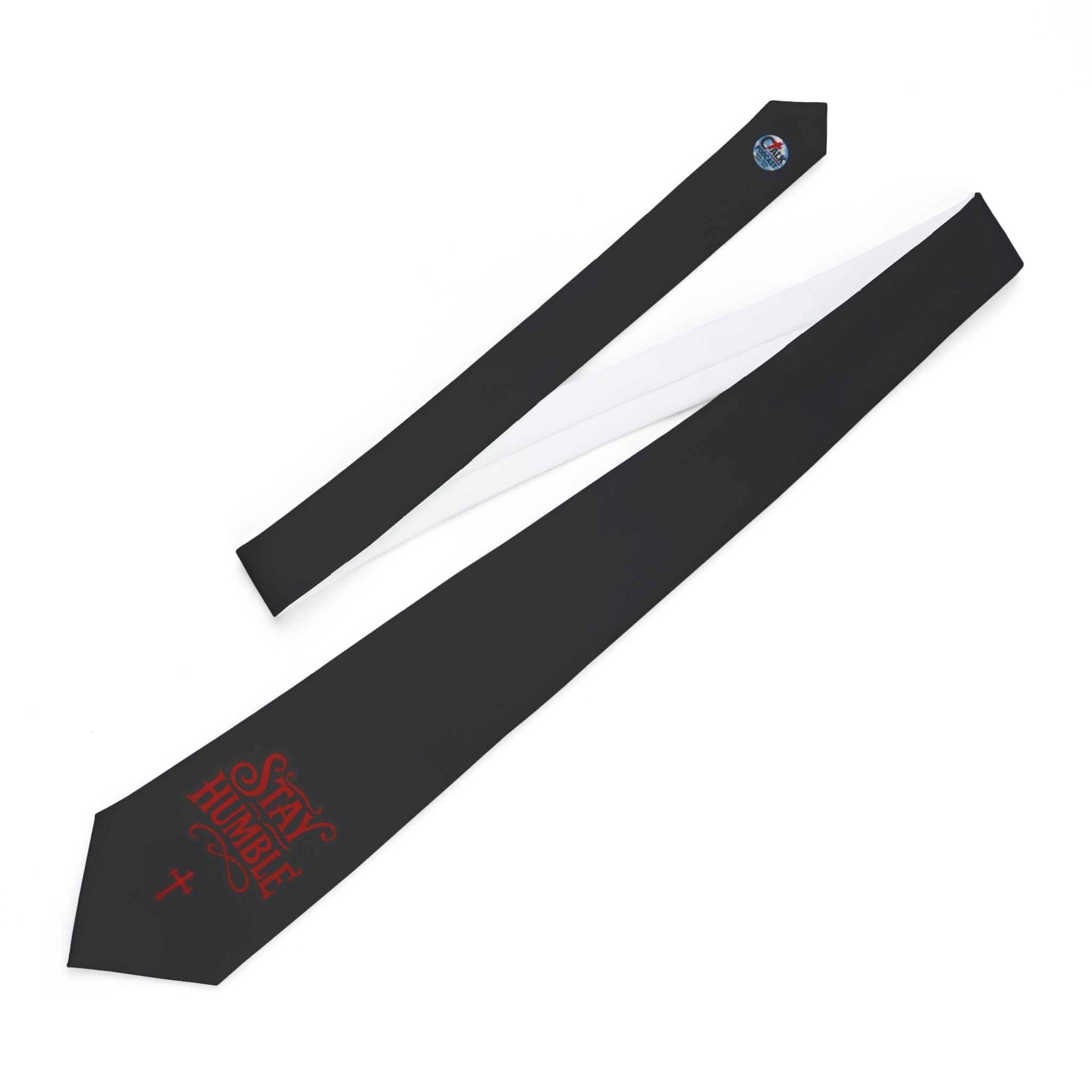 STAY HUMBLE Neck Tie