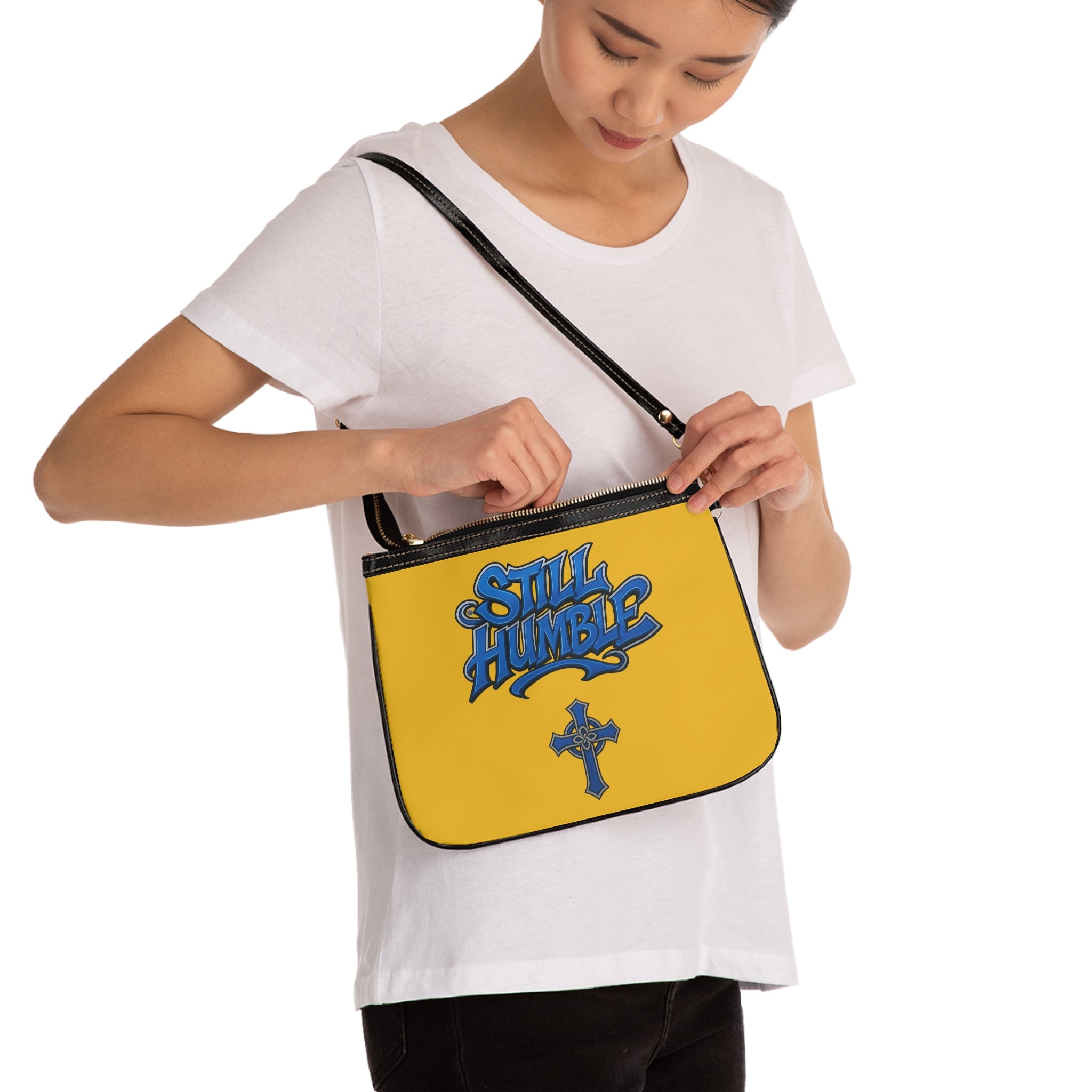 "Still Humble" Small Shoulder Bag