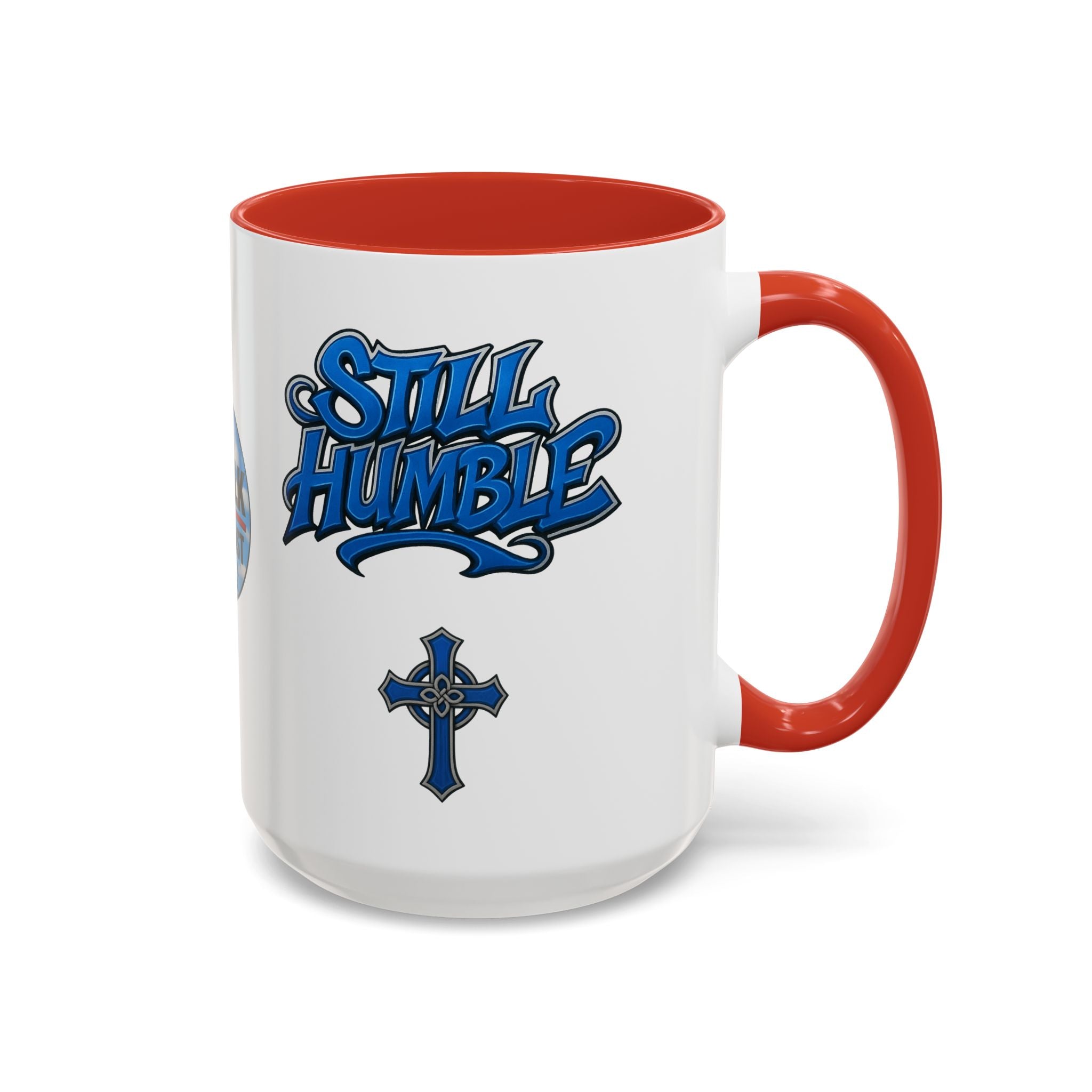 Still Humble Coffee Mug —  11/15oz (Christ Talk Podcast Logo)