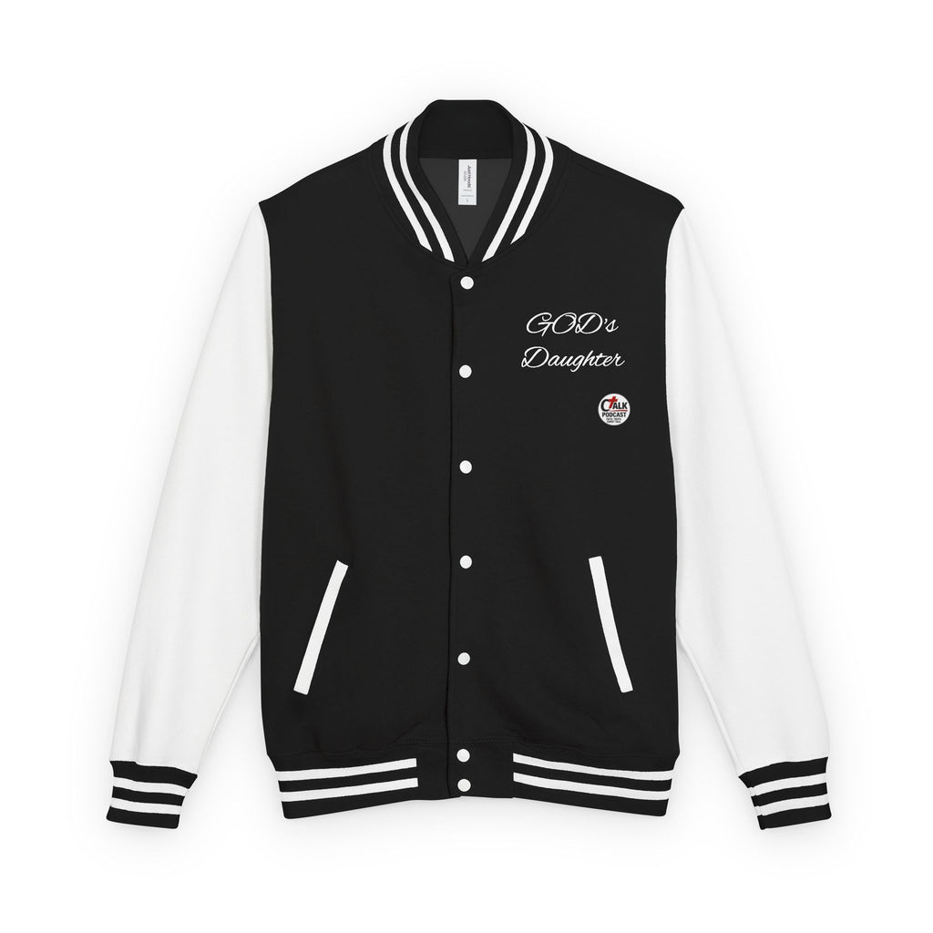 Letterman Jacket — "I'm That Girl" Christian Cross & GOD's Daughter Varsity Jacket