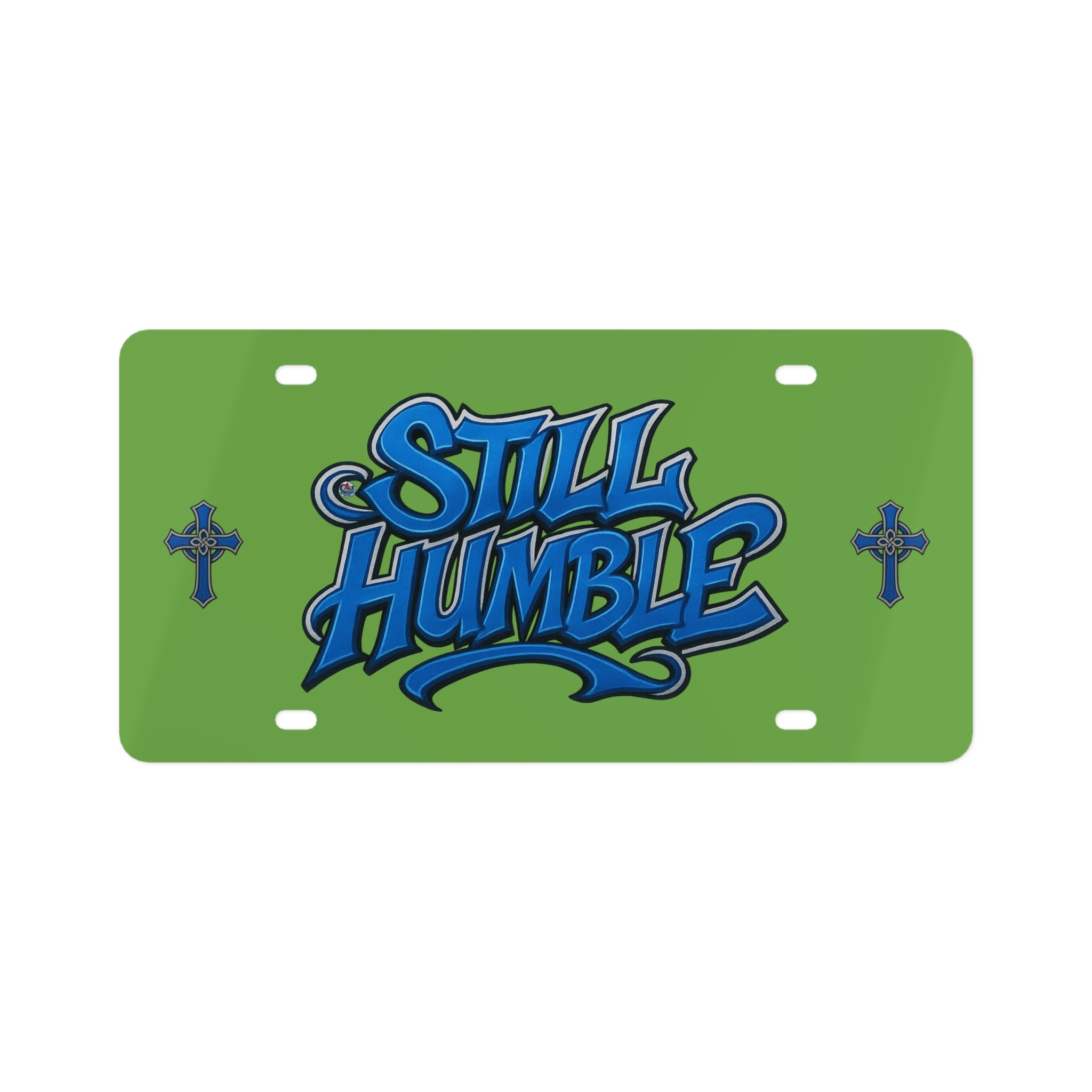 Still Humble License Plate