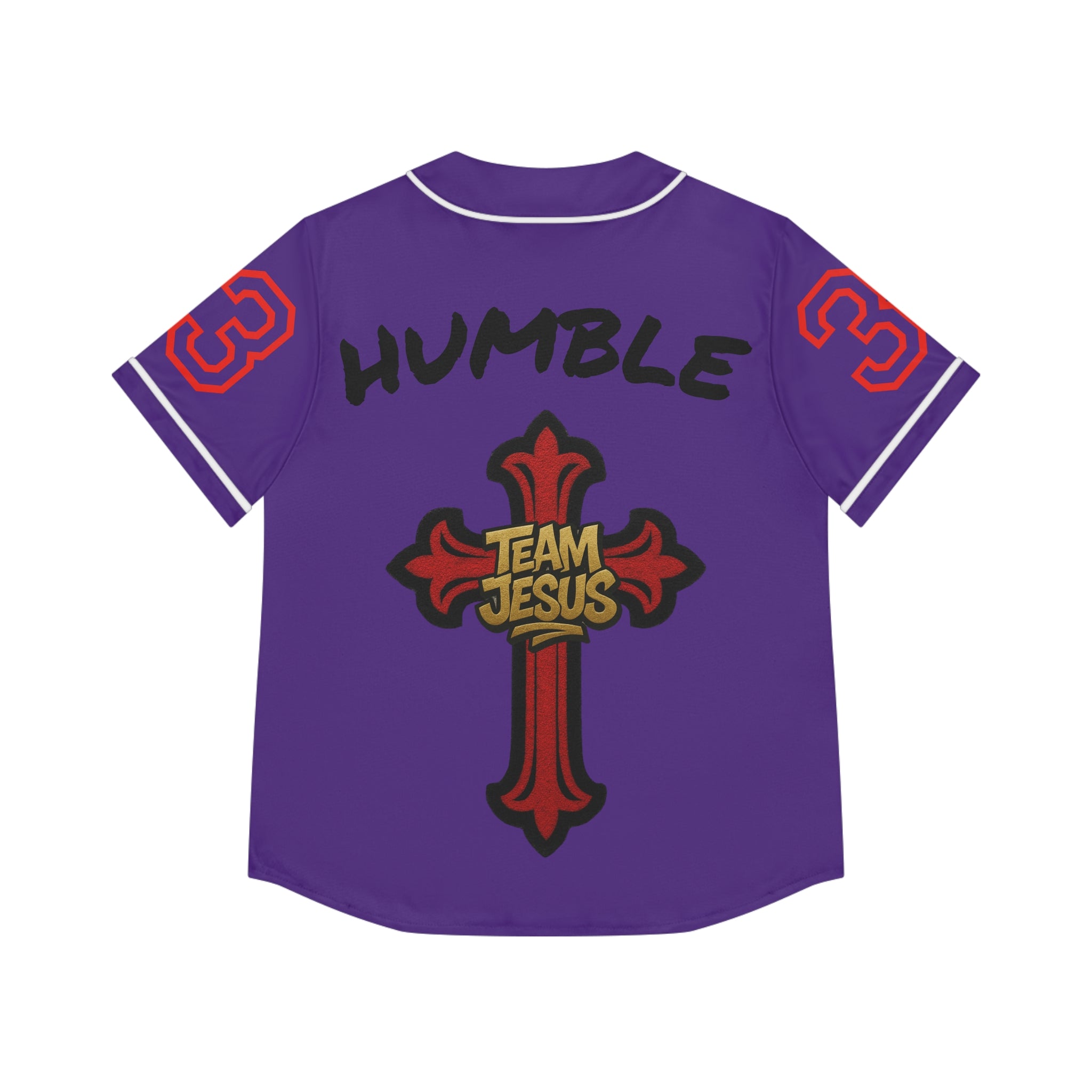 RED Team Jesus Women's Jersey