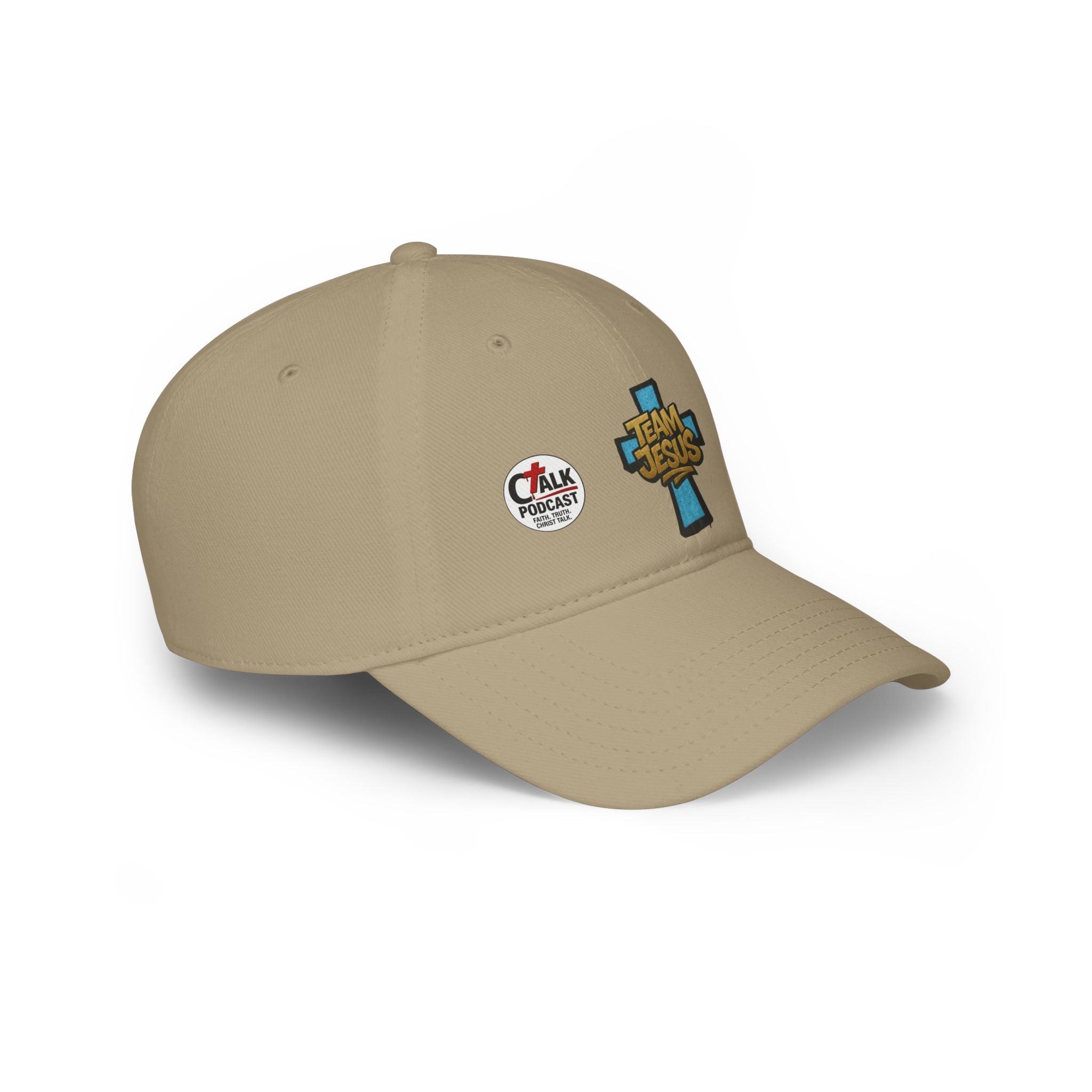 BLUE Team Jesus Baseball Cap