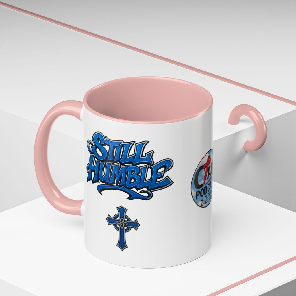 Still Humble Coffee Mug —  11/15oz (Christ Talk Podcast Logo)