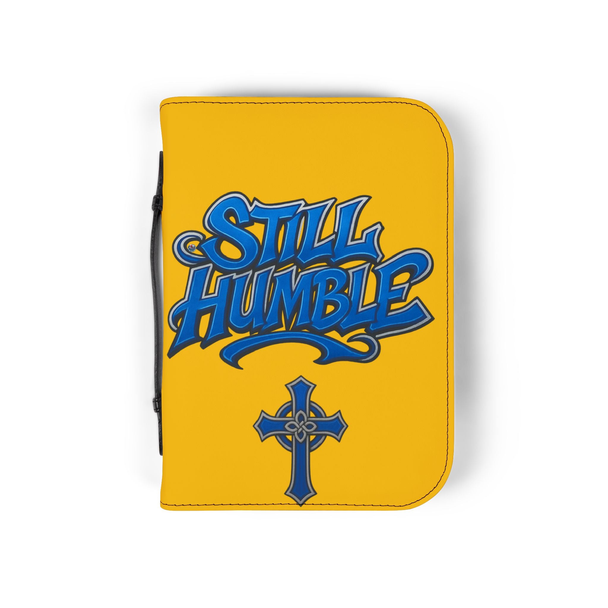 STILL HUMBLE Bible Cover - Yellow