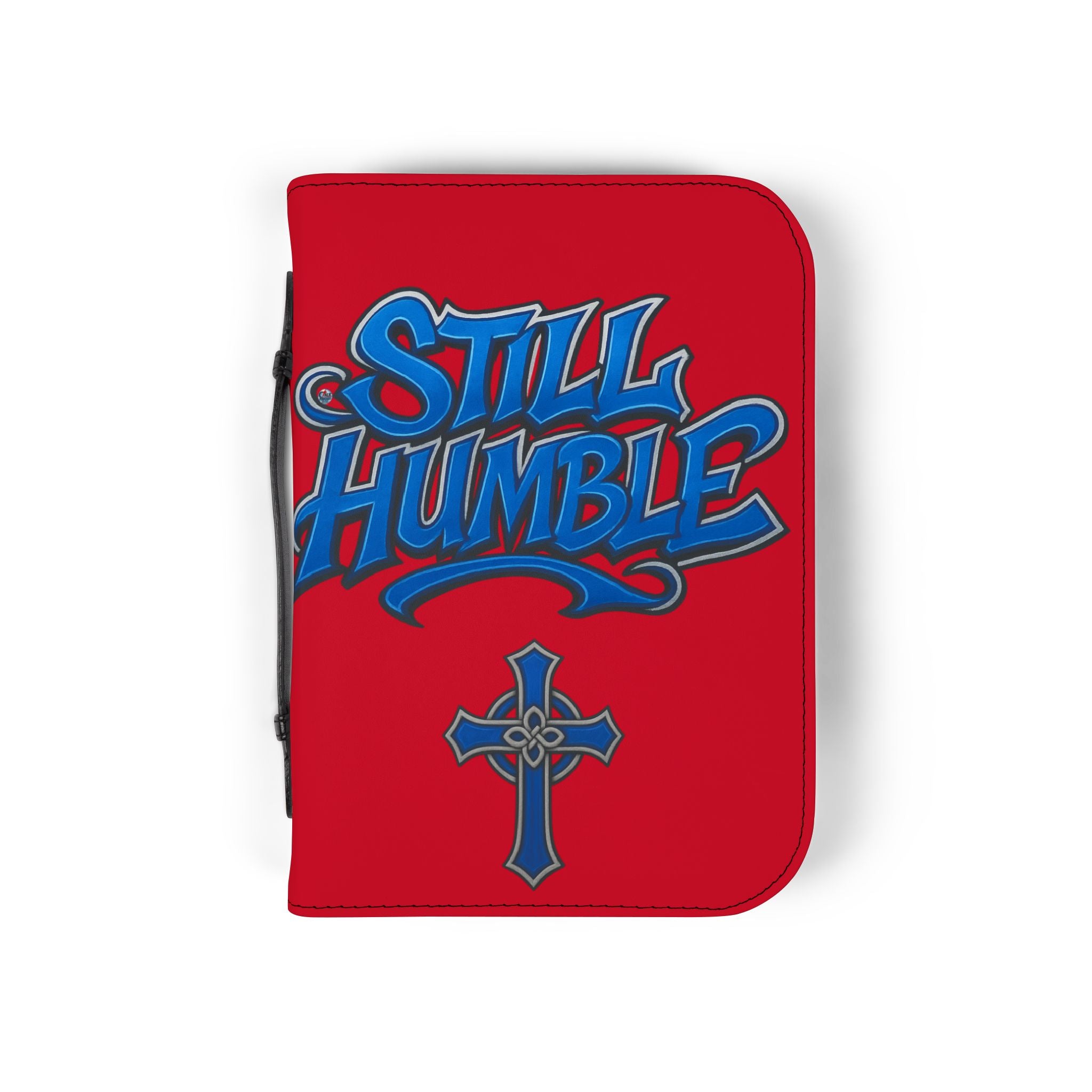 STILL HUMBLE Bible Cover- Dark Red