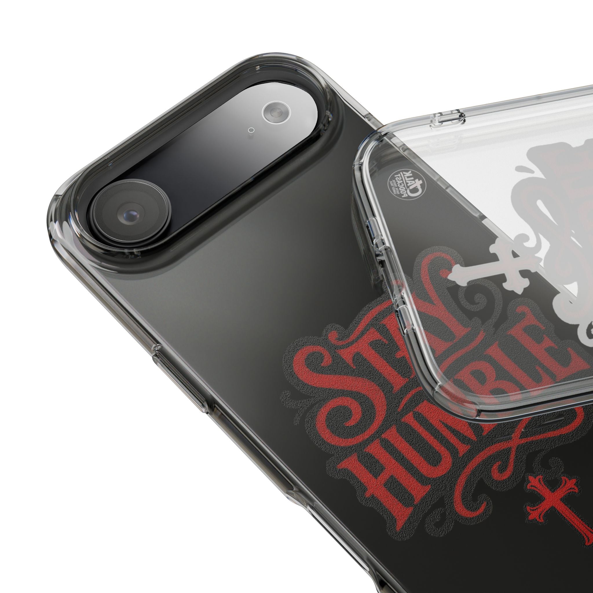 Stay Humble Clear Impact-Resistant Phone Case