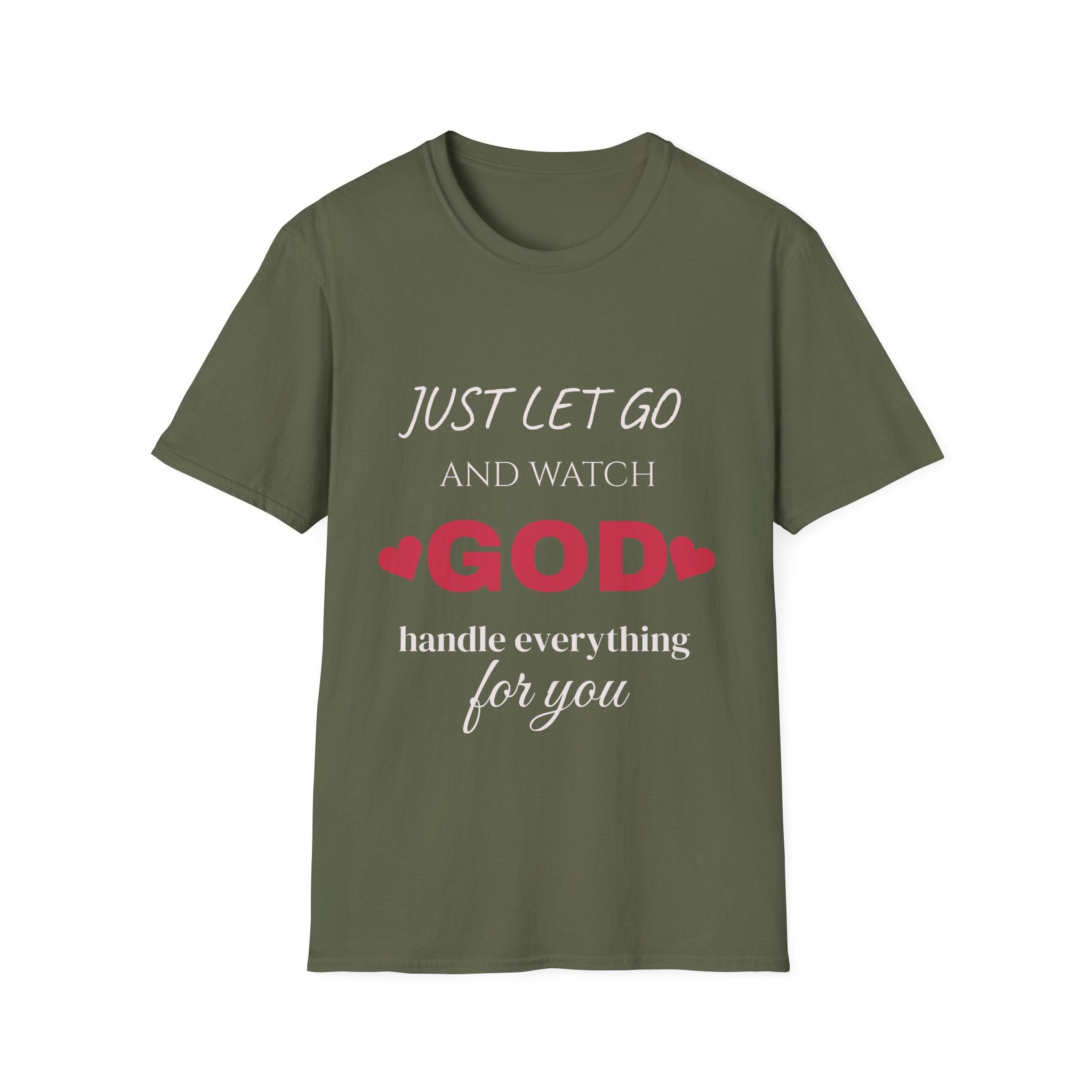 Let Go & Let GOD T-Shirt