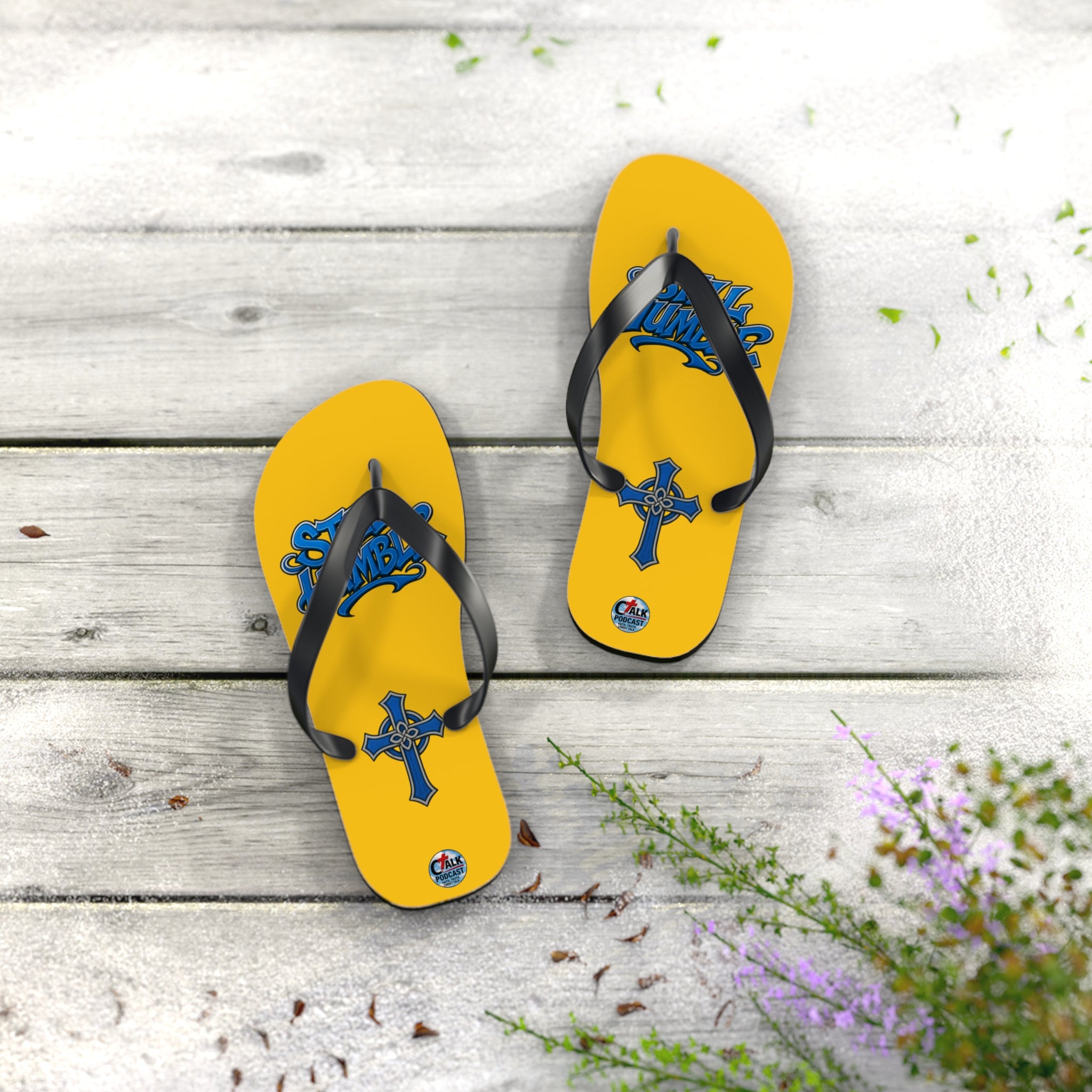 STILL HUMBLE Flip Flops