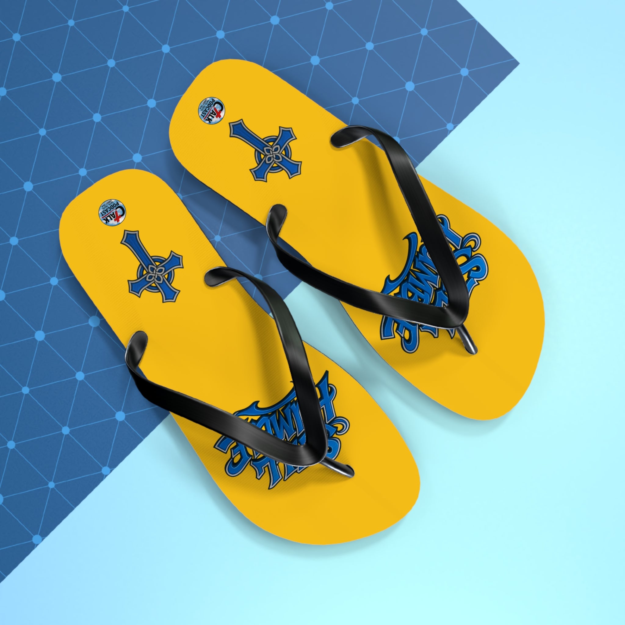 STILL HUMBLE Flip Flops