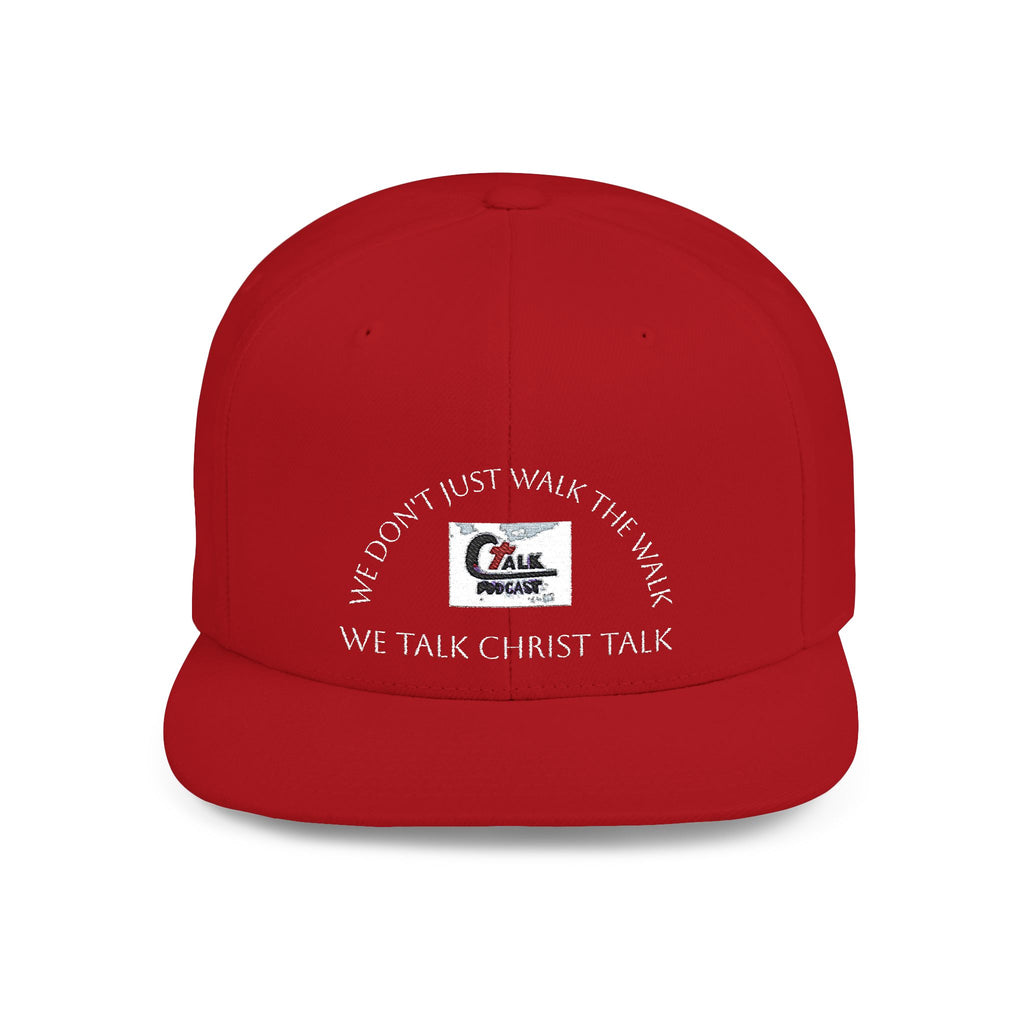 Signature CHRIST TALK Snapback Hat